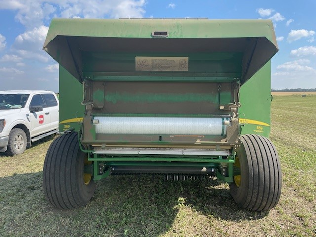 2015 John Deere 569 Baler/Round