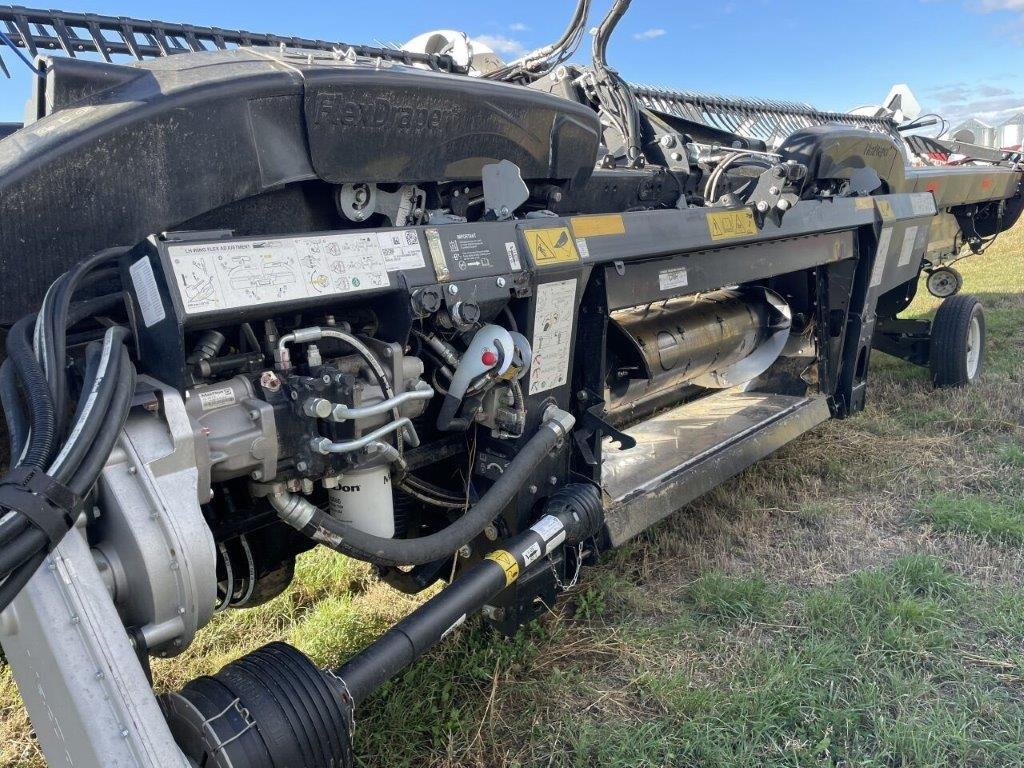 2023 MacDon FD240 Header Combine