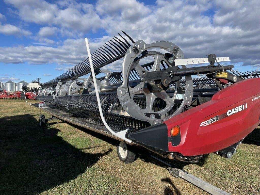 2023 MacDon FD240 Header Combine