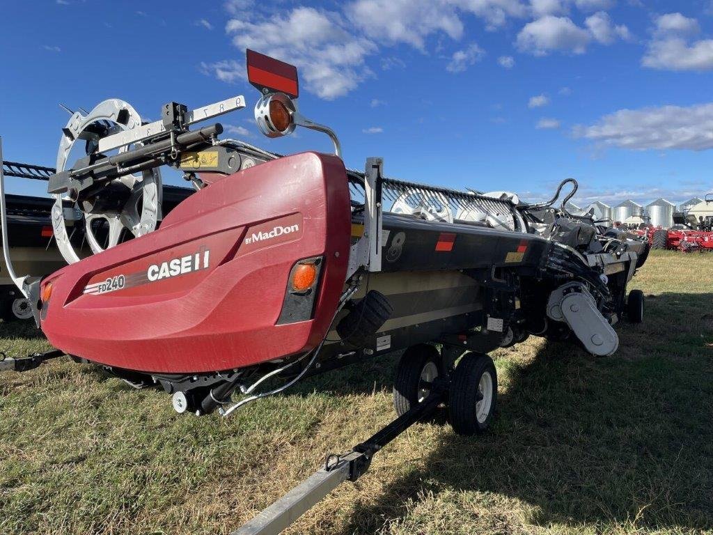 2023 MacDon FD240 Header Combine