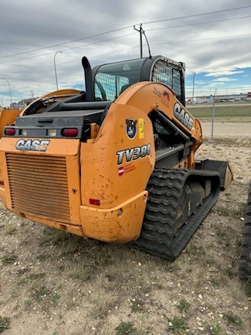 2014 Case TV380 Compact Track Loader