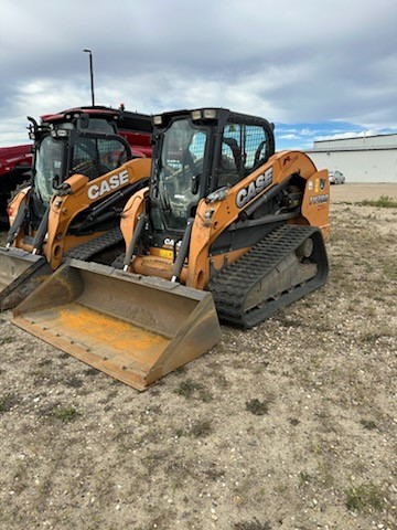 2014 Case TV380 Compact Track Loader