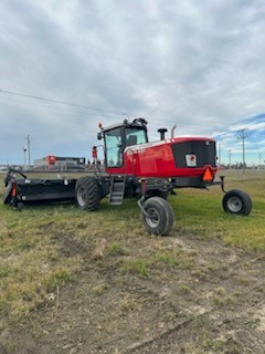 2014 Ferguson WR9735 Windrower