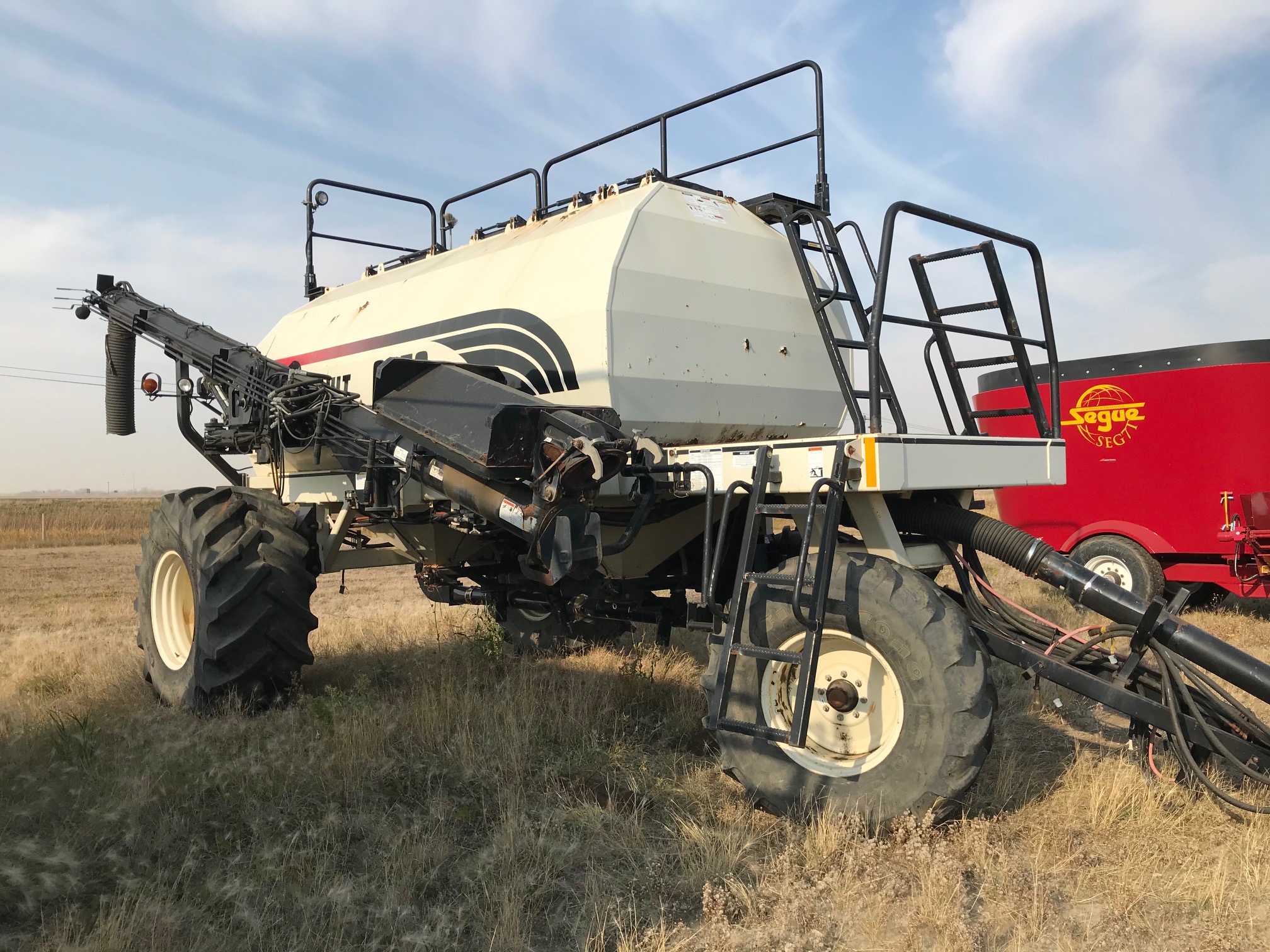 2005 Bourgault 6450 Air Tank/Cart