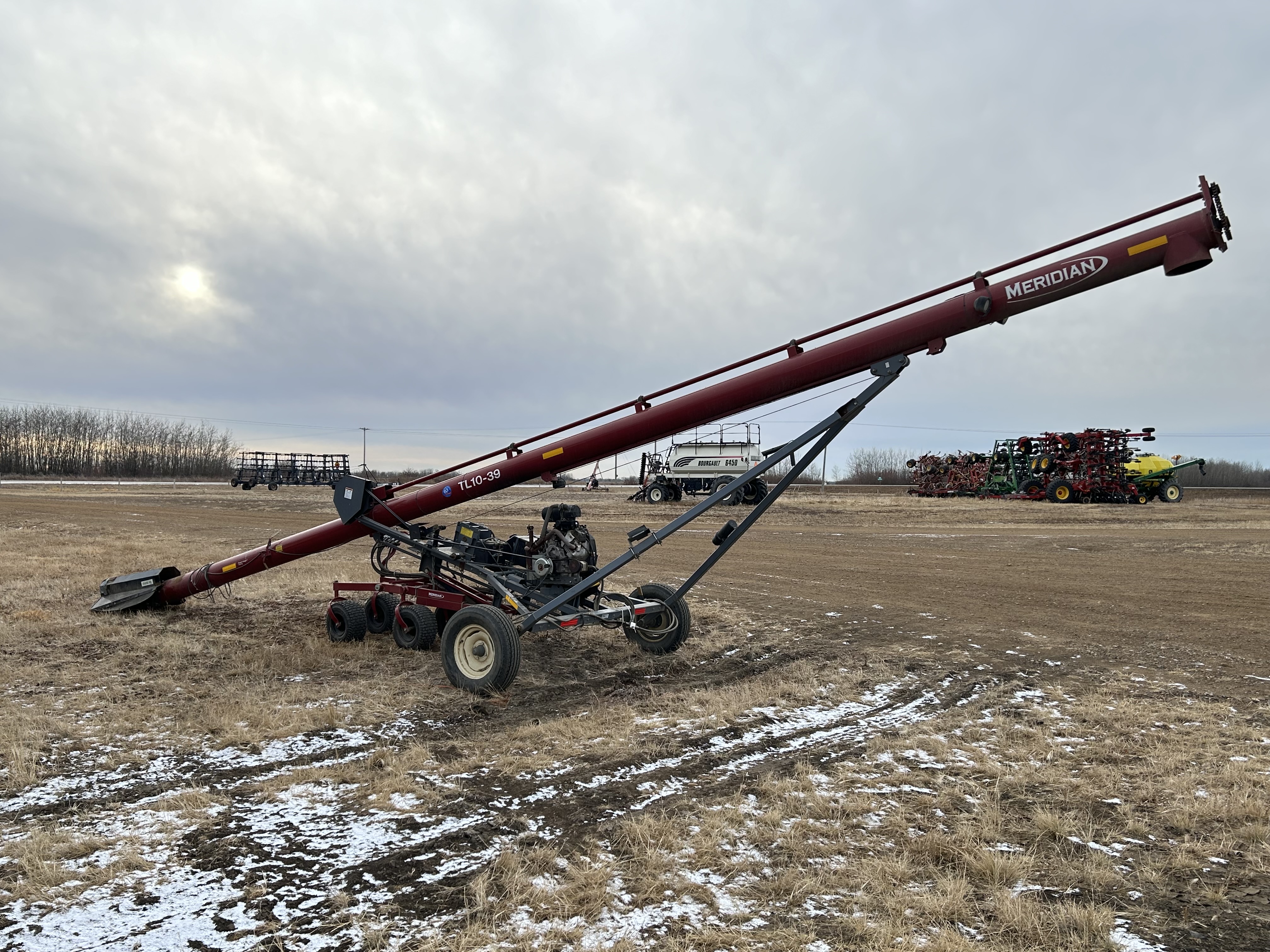 2018 Meridian TL10-39 Grain Auger