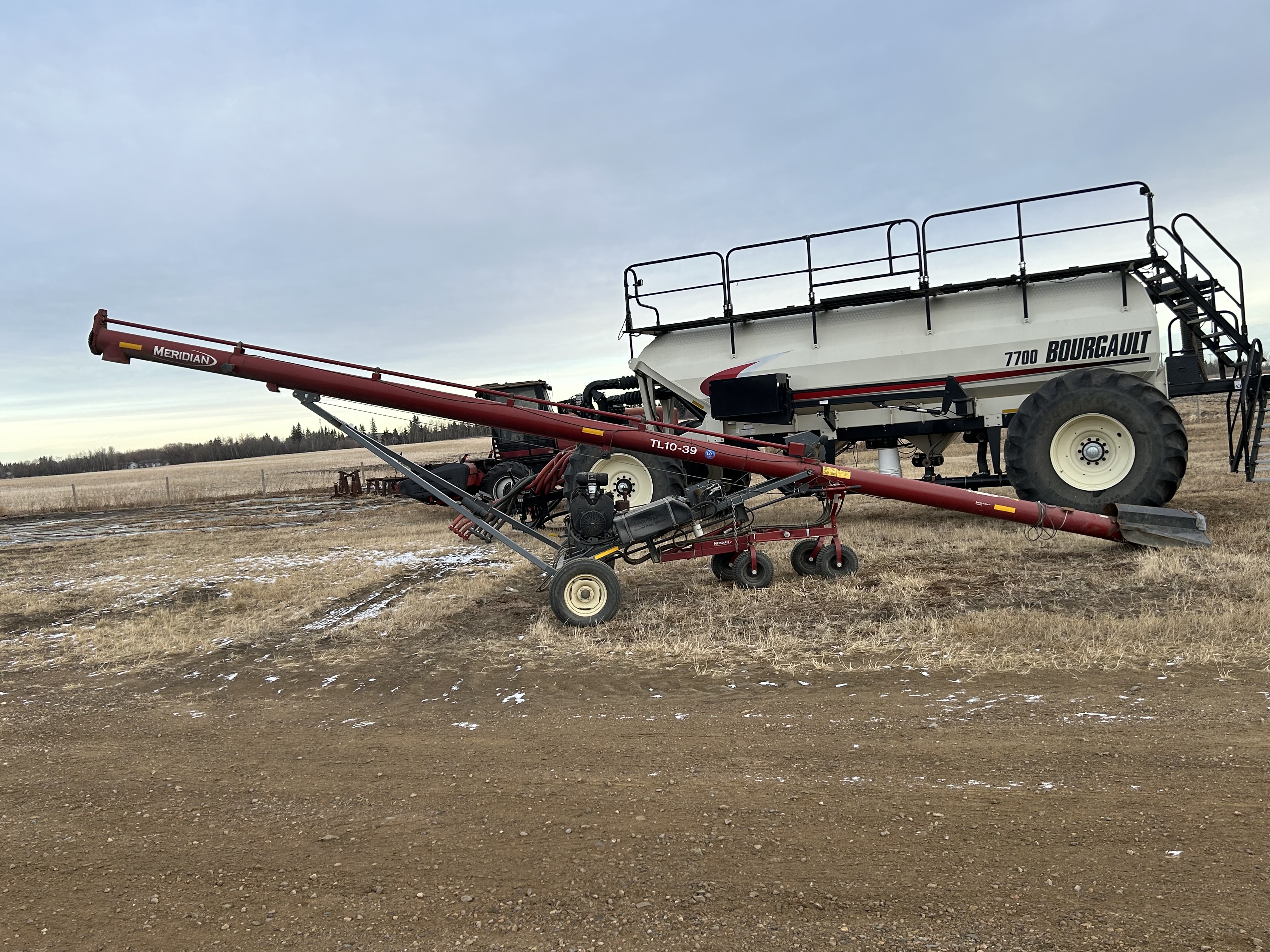 2018 Meridian TL10-39 Grain Auger