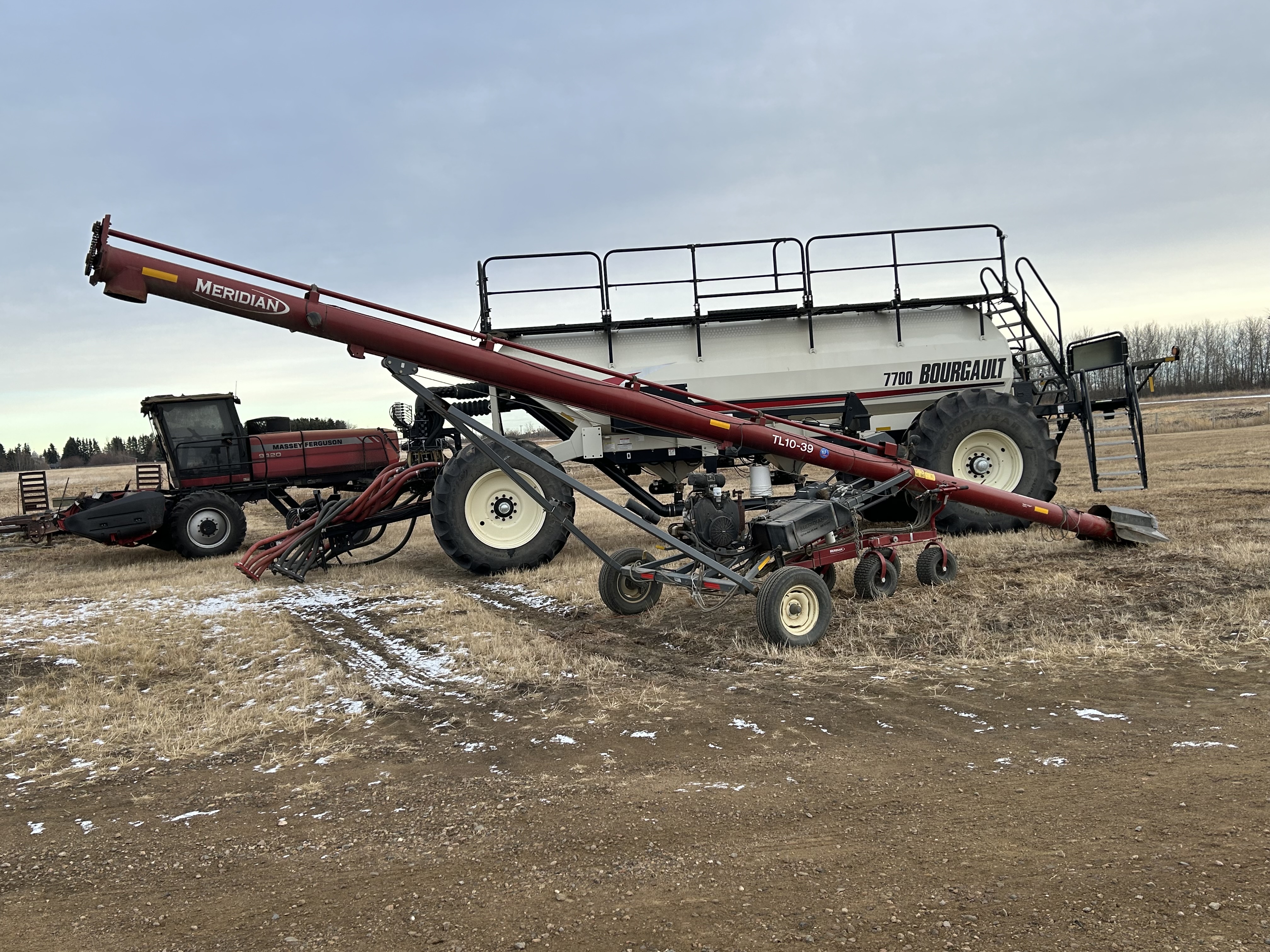 2018 Meridian TL10-39 Grain Auger