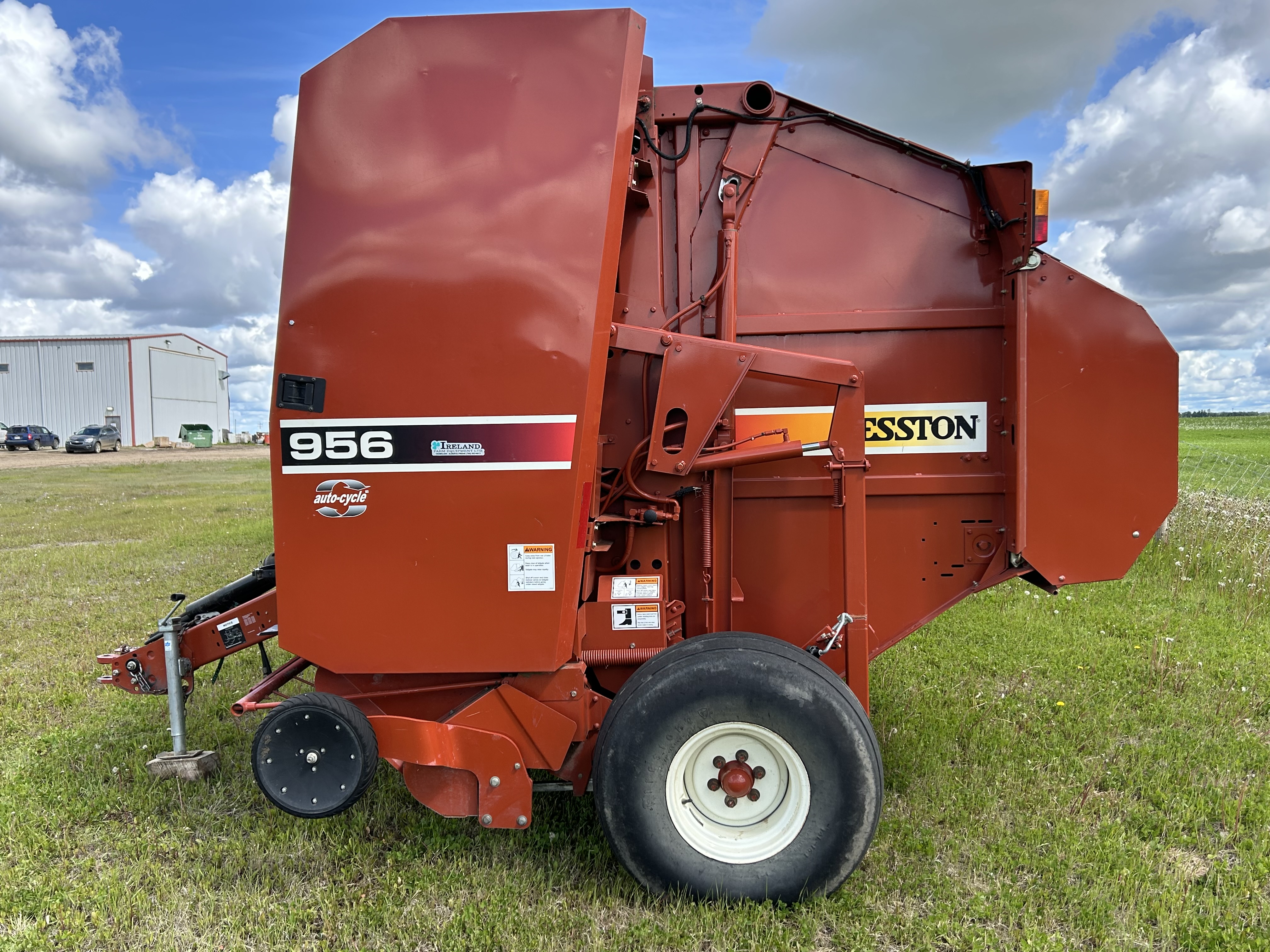 2006 Hesston 956A Baler/Round