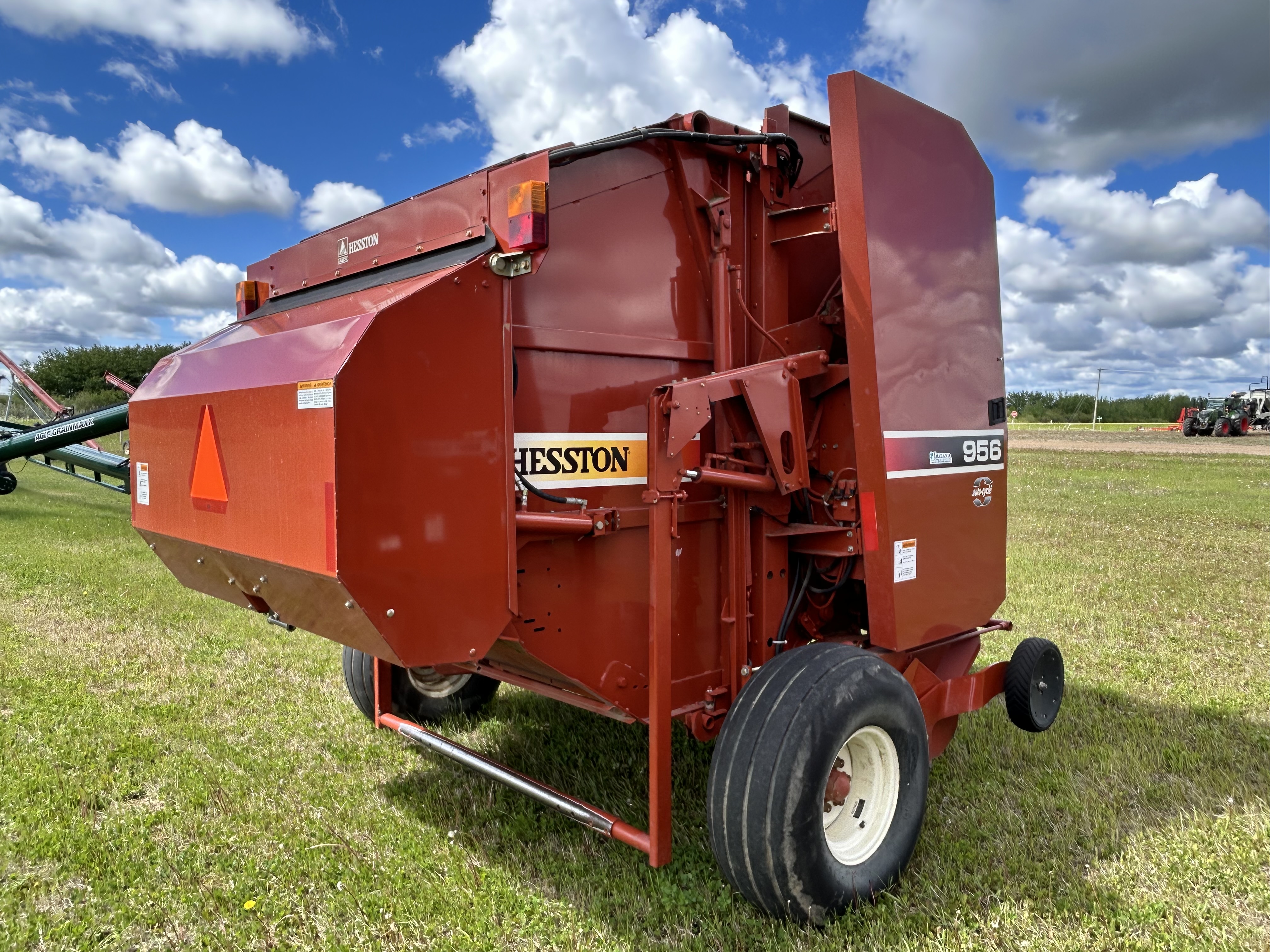 2006 Hesston 956A Baler/Round