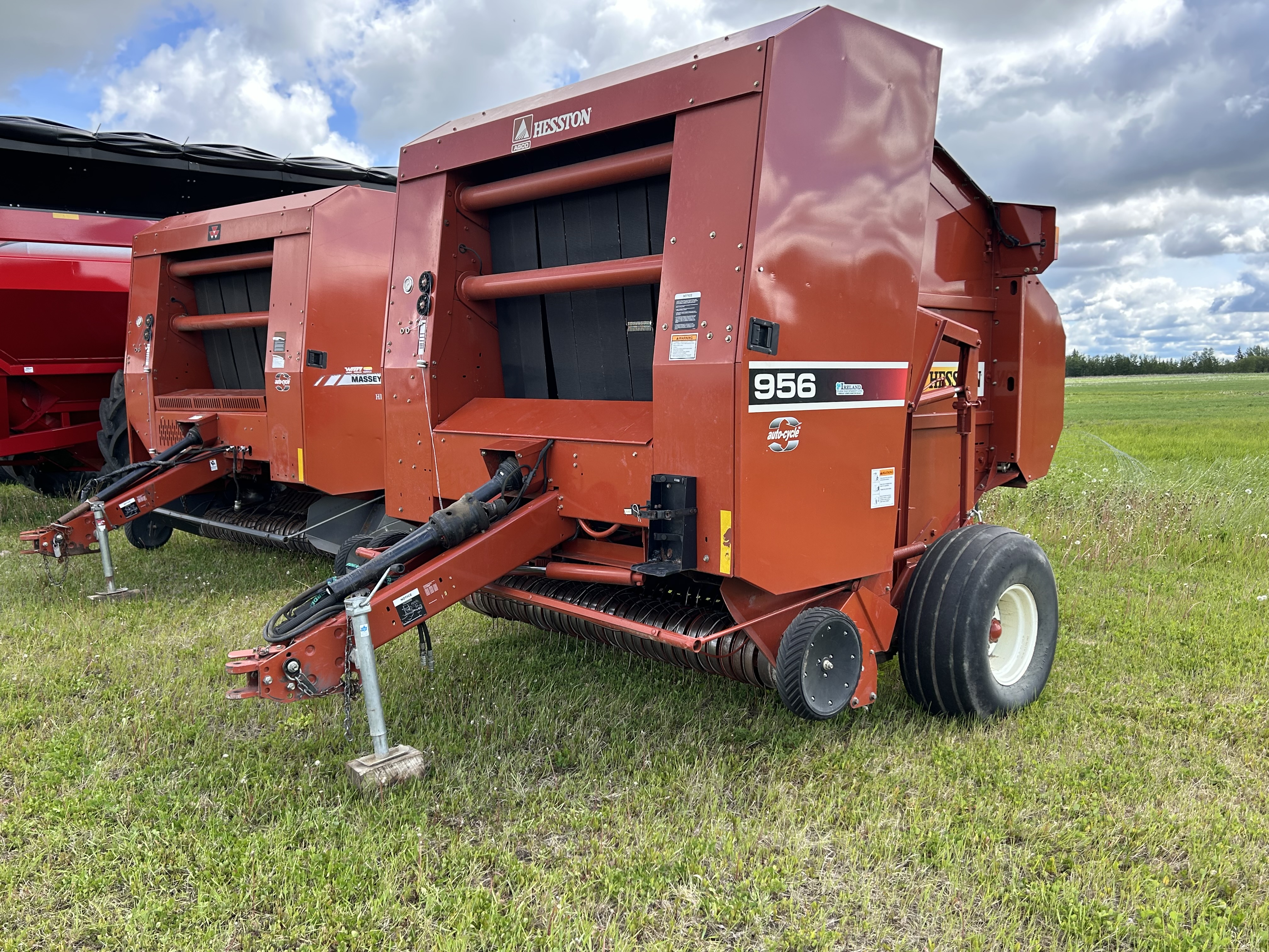 2006 Hesston 956A Baler/Round