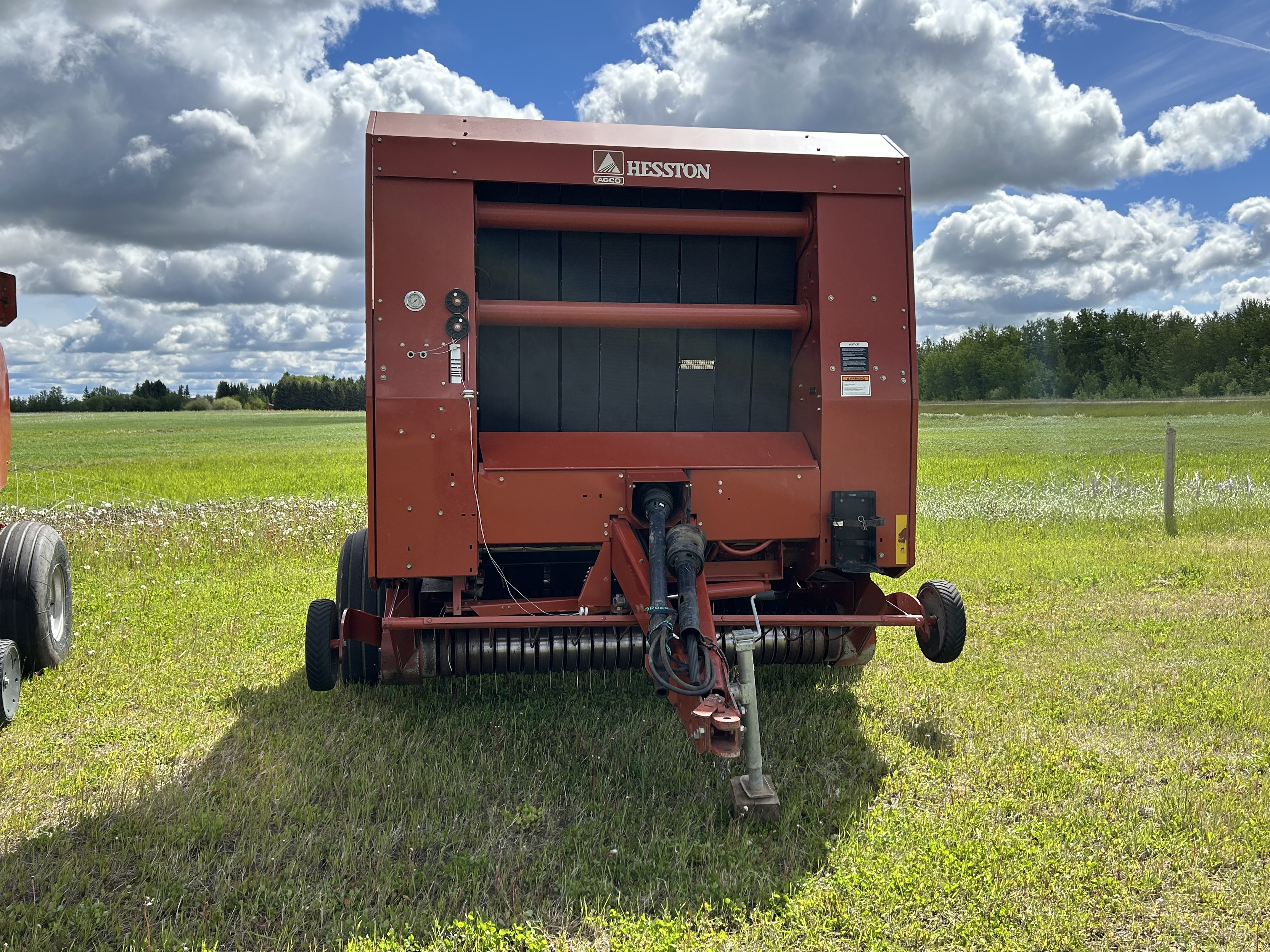 2006 Hesston 956A Baler/Round