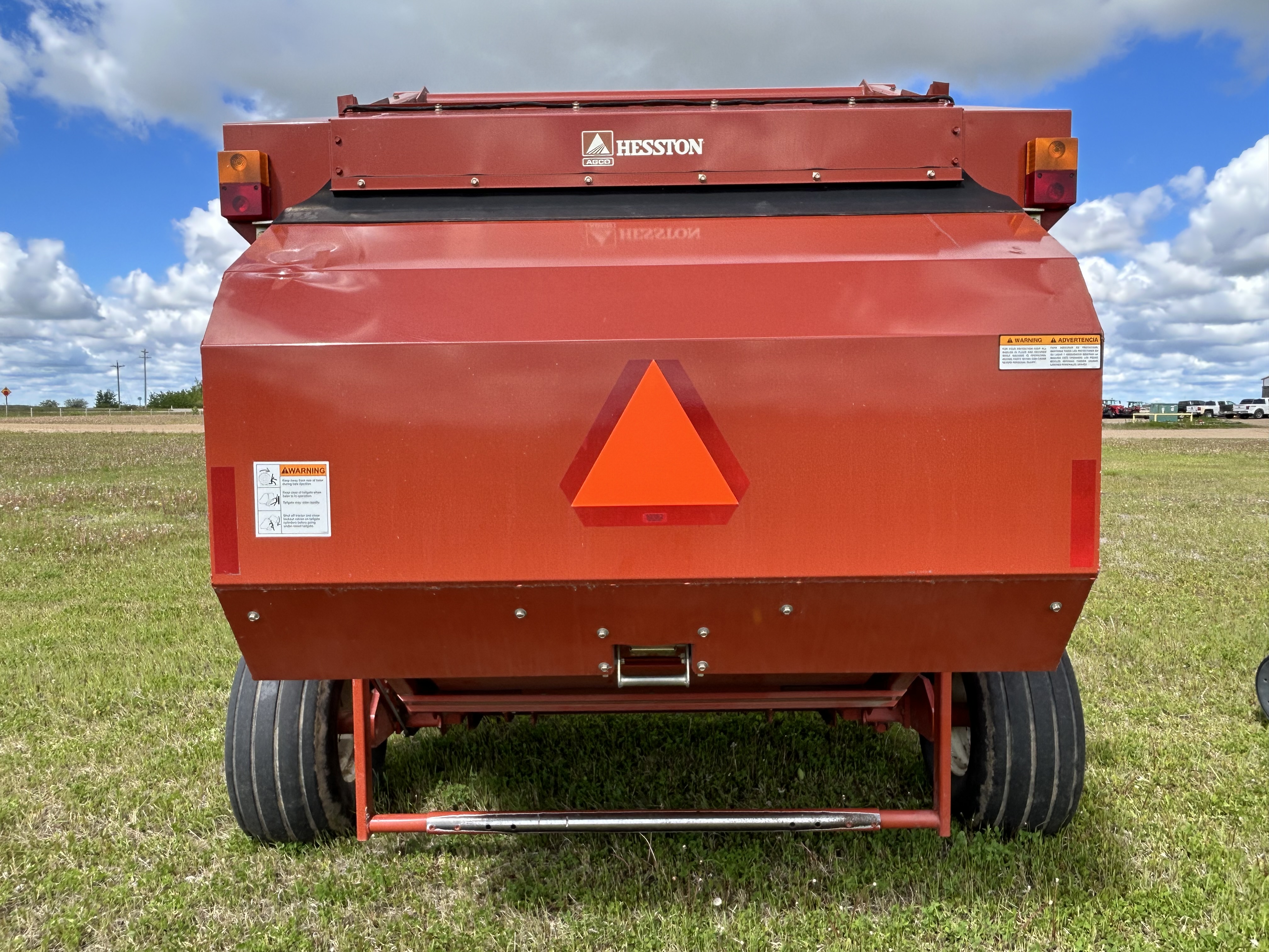 2006 Hesston 956A Baler/Round