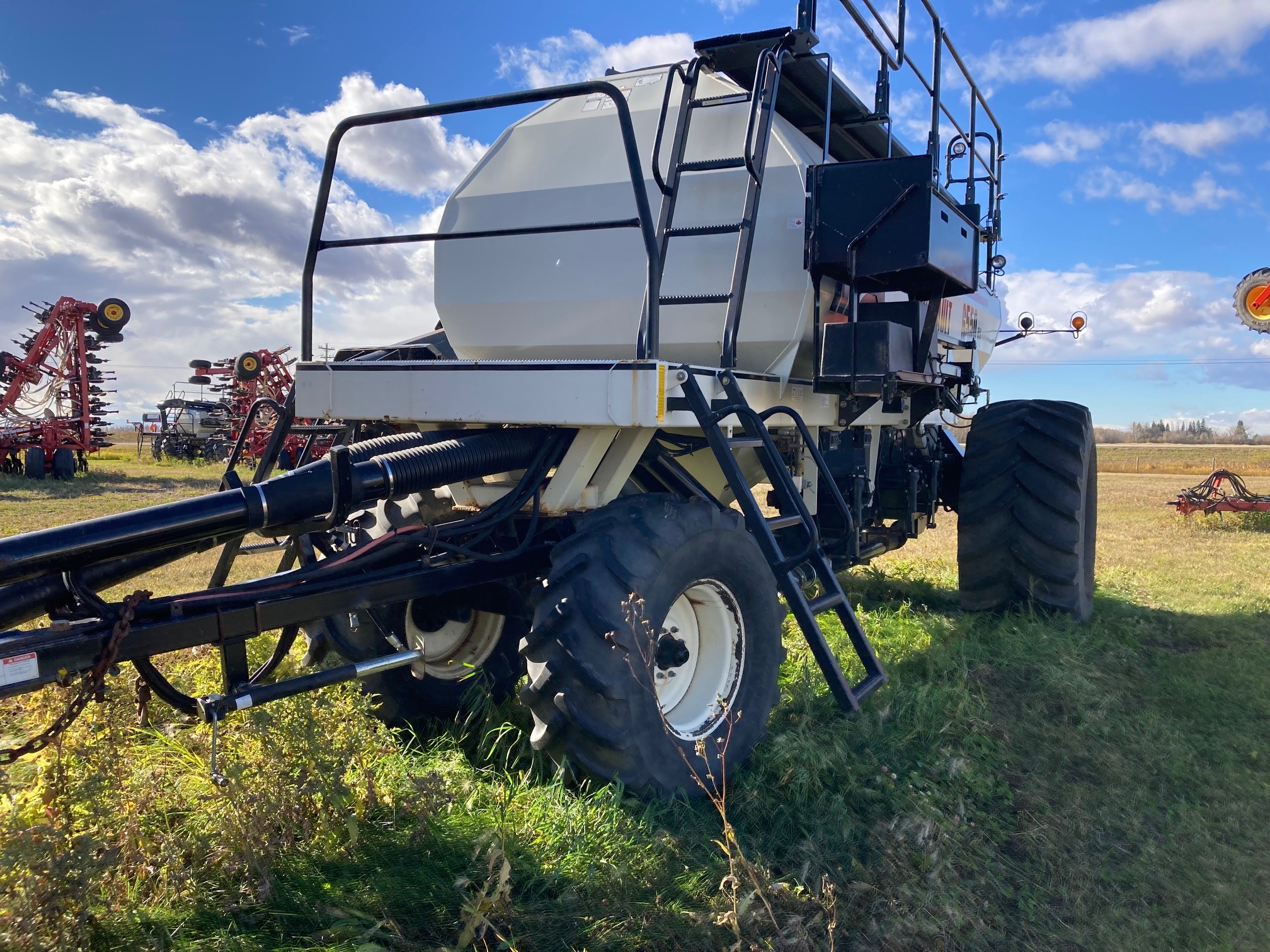2008 Bourgault 6550ST Air Tank/Cart