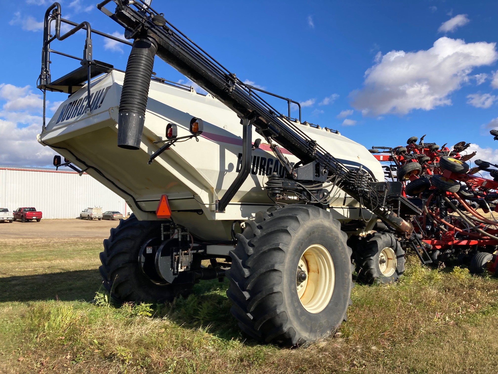2008 Bourgault 6550ST Air Tank/Cart