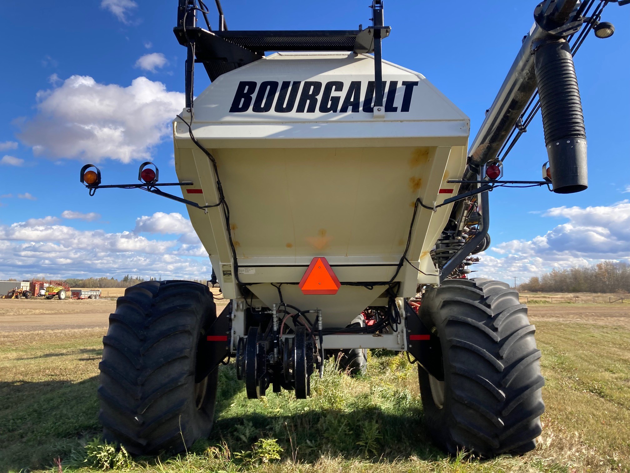 2008 Bourgault 6550ST Air Tank/Cart
