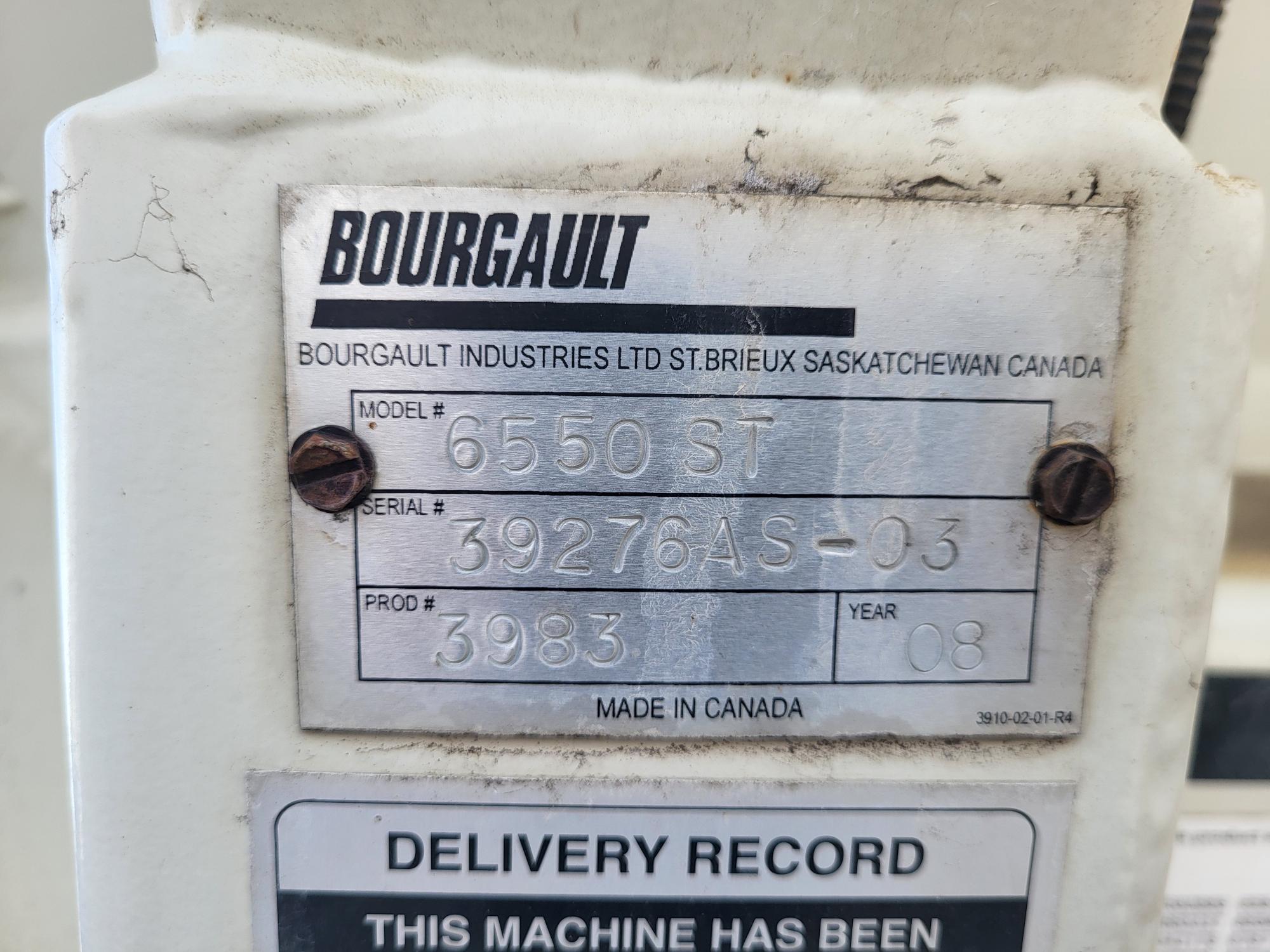 2008 Bourgault 6550ST Air Tank/Cart