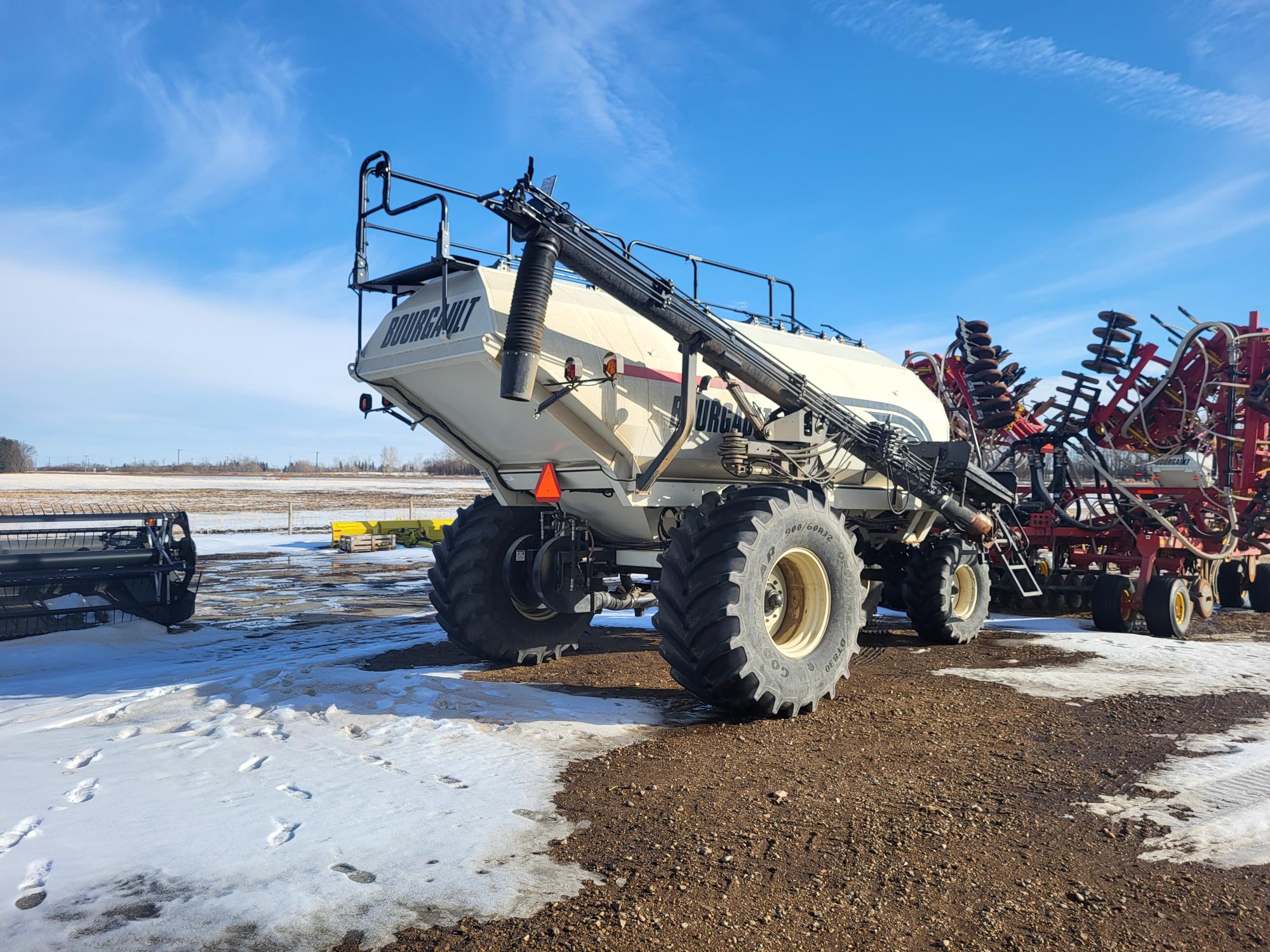 2008 Bourgault 6550ST Air Tank/Cart