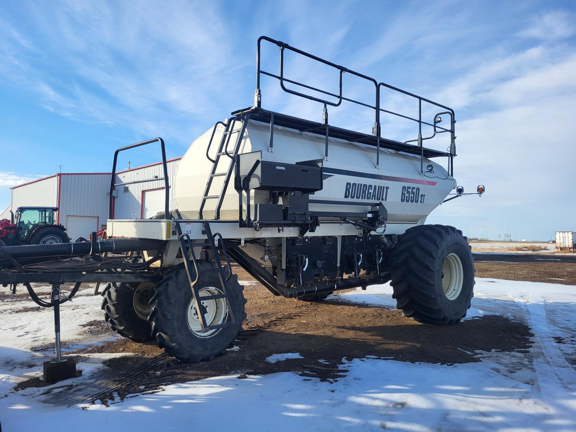 2008 Bourgault 6550ST Air Tank/Cart