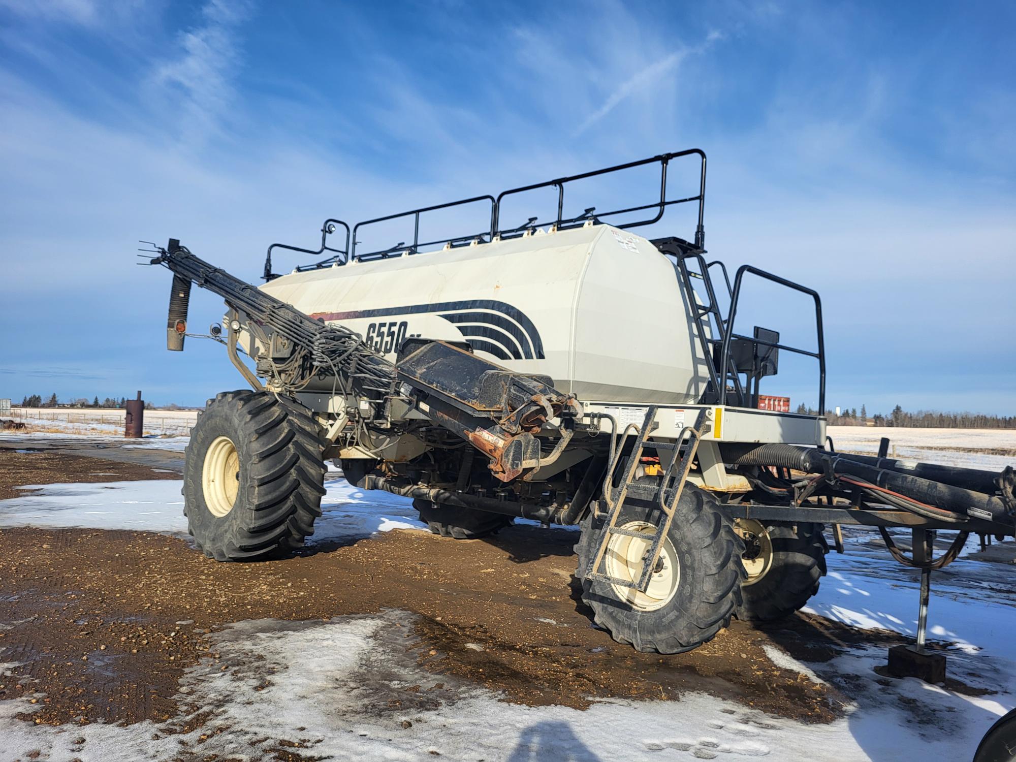 2008 Bourgault 6550ST Air Tank/Cart