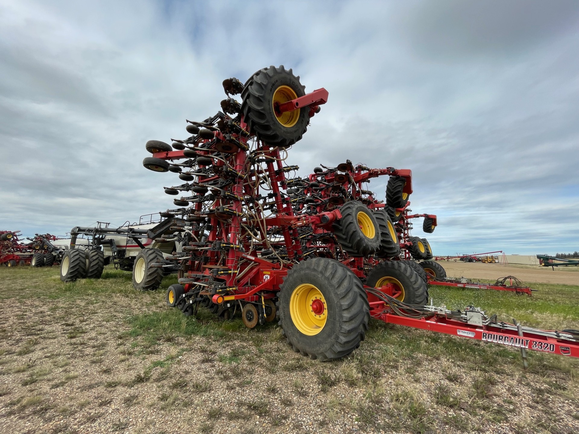 2015 Bourgault 3320-76 Air Seeder