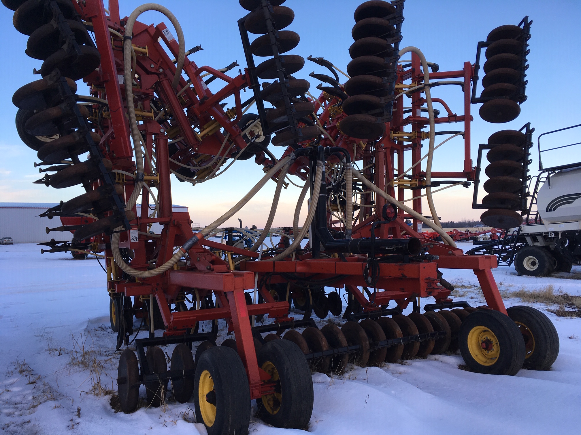 2003 Bourgault 571047 Air Drill for sale in Waskatenau, AB IronSearch