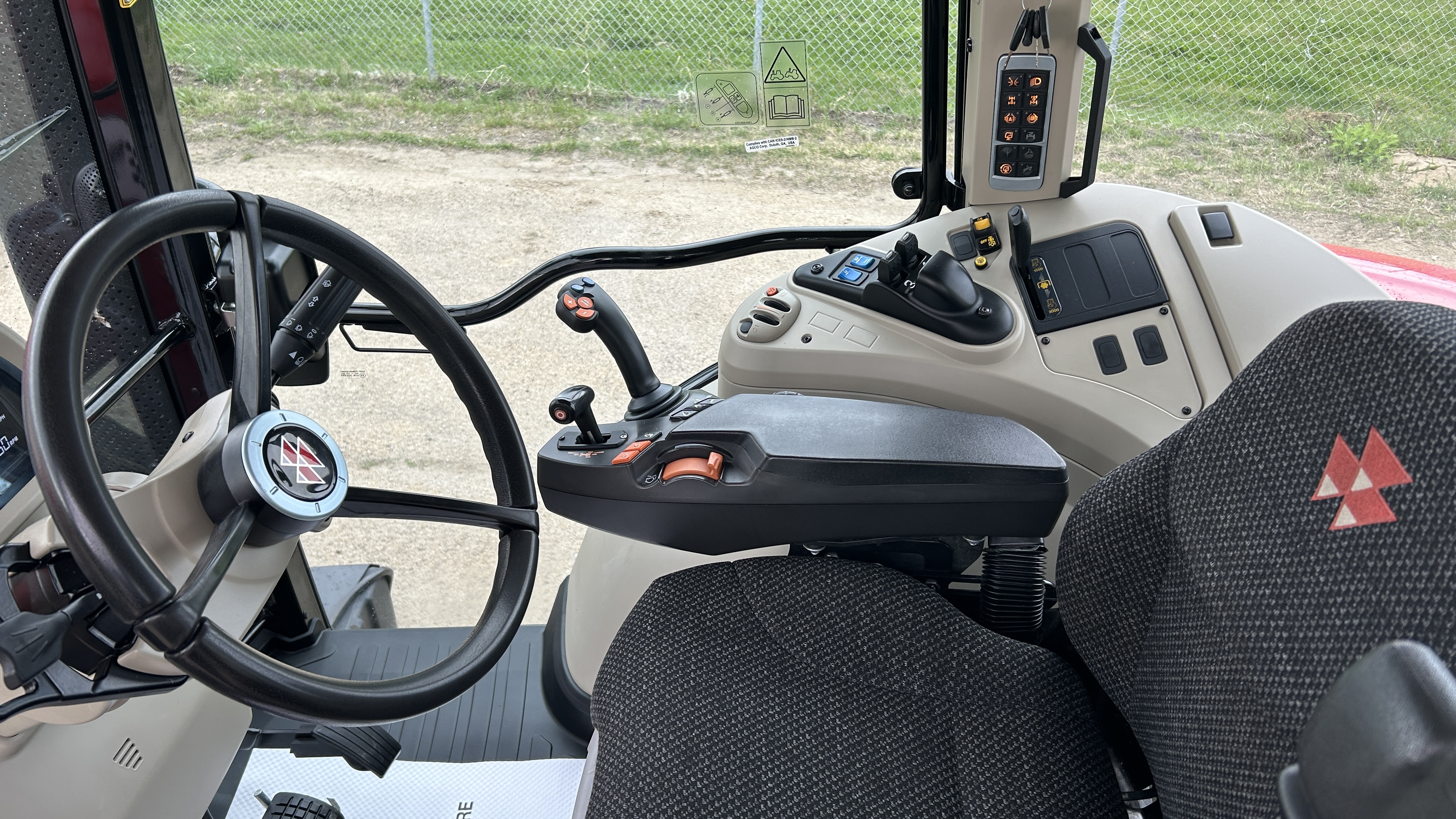 2019 Massey Ferguson 7718S Tractor