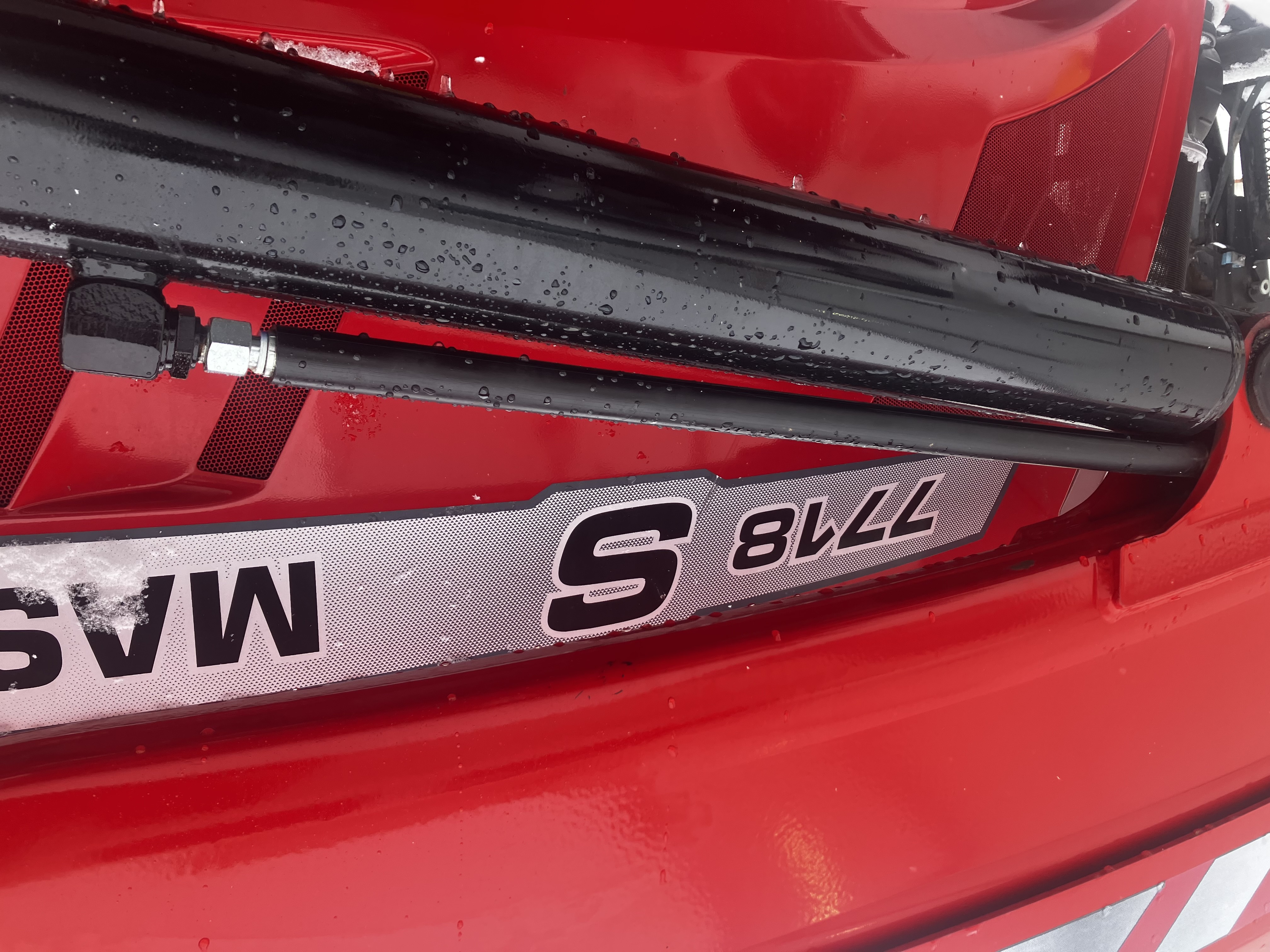 2019 Massey Ferguson 7718S Tractor