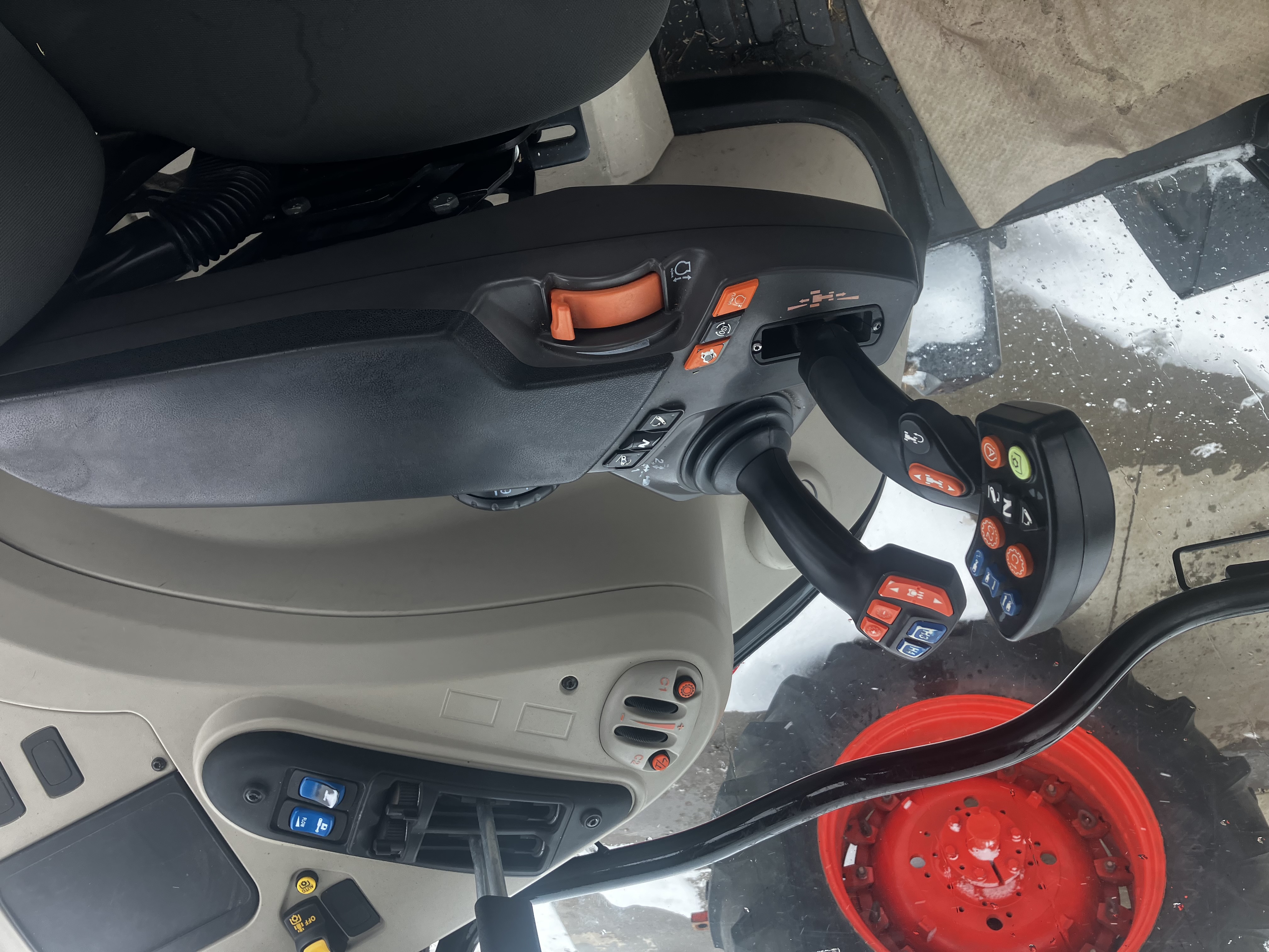 2019 Massey Ferguson 7718S Tractor