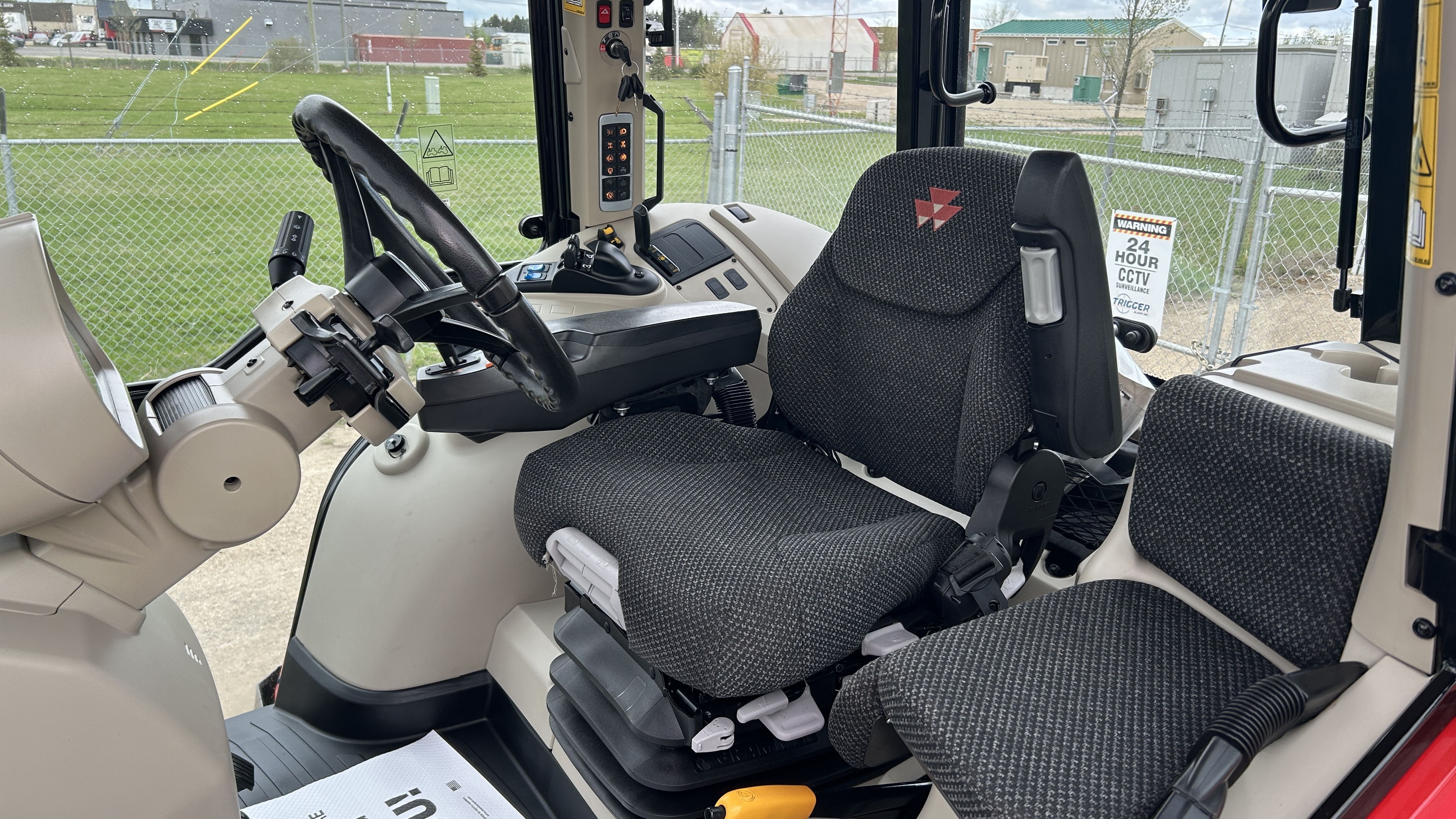 2019 Massey Ferguson 7718S Tractor