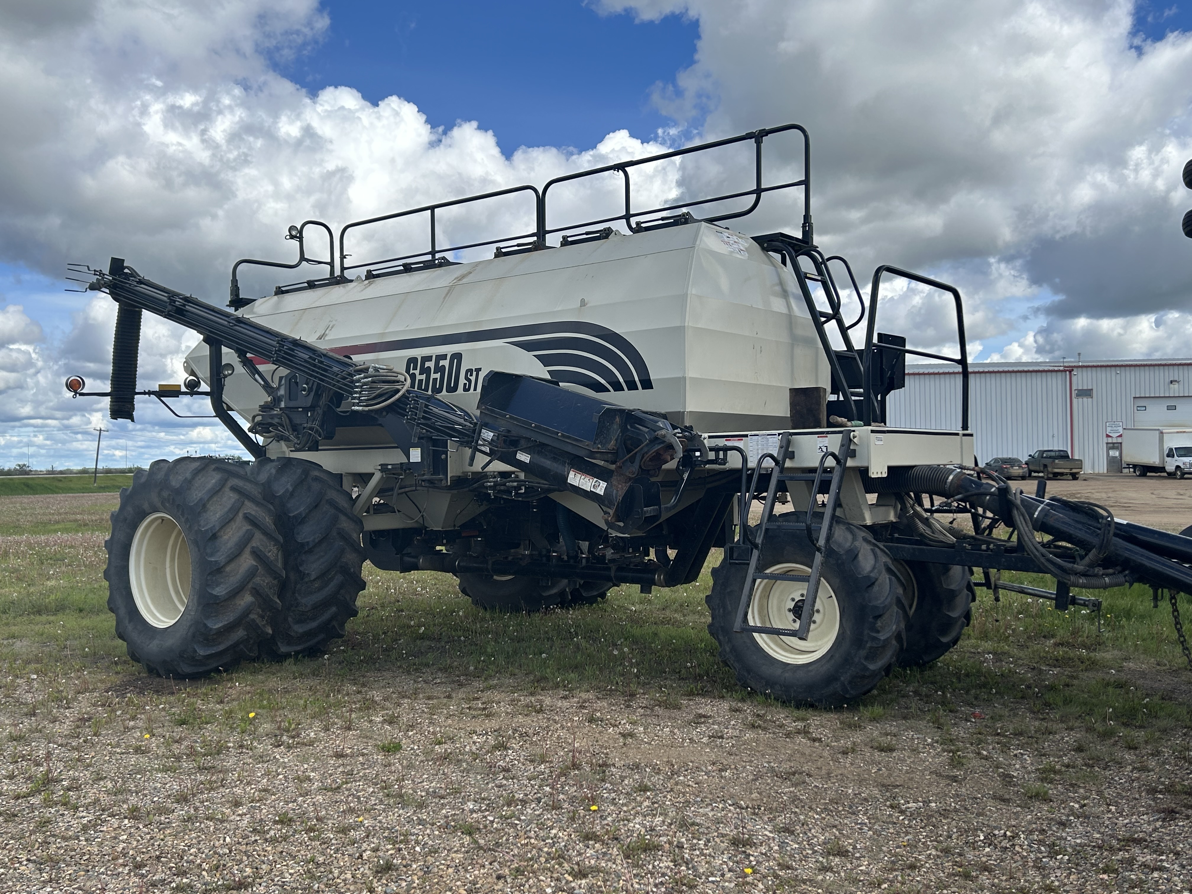 2013 Bourgault 6550ST Air Tank/Cart