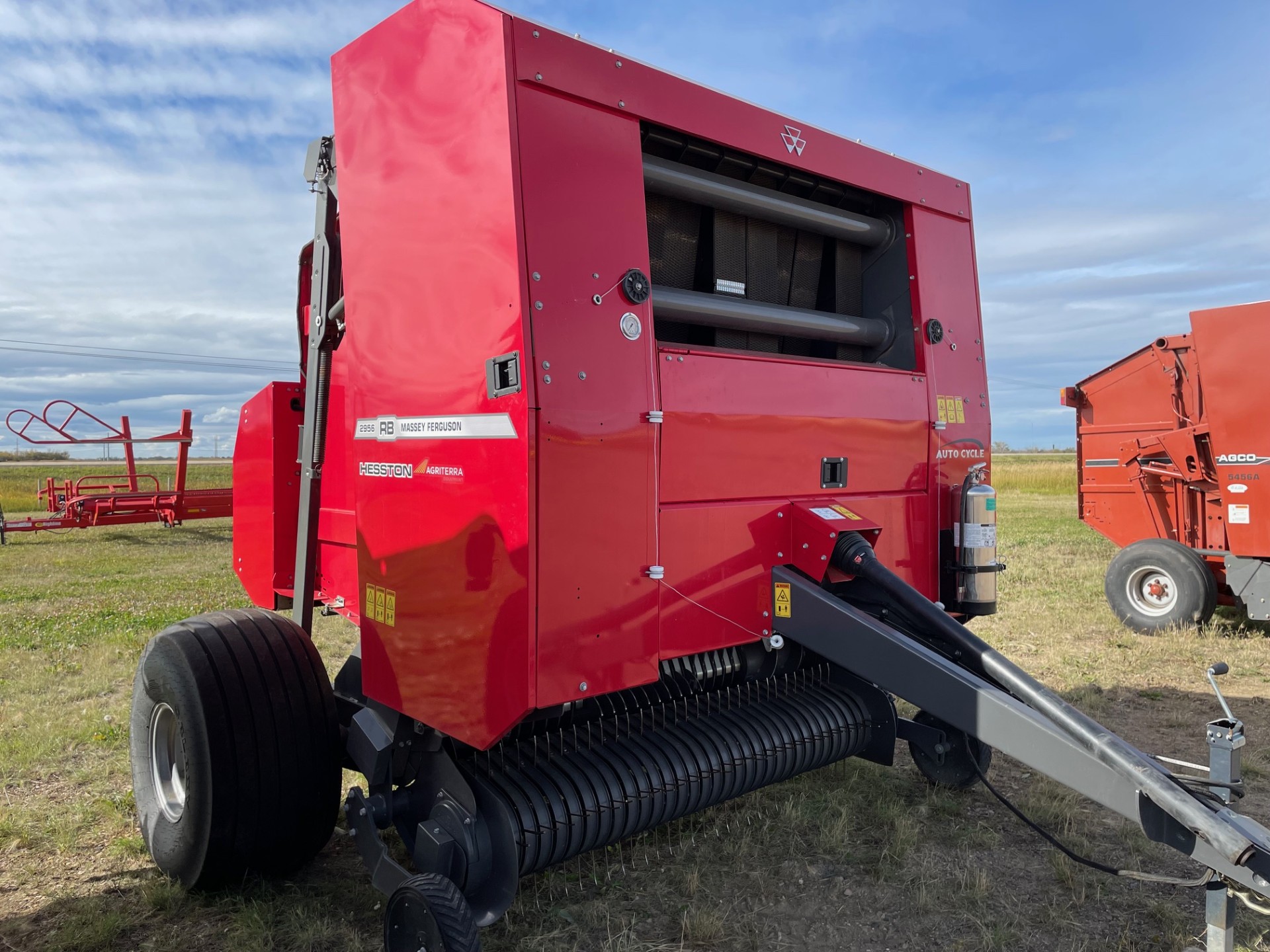 2023 Massey Ferguson 2956A Baler/Round