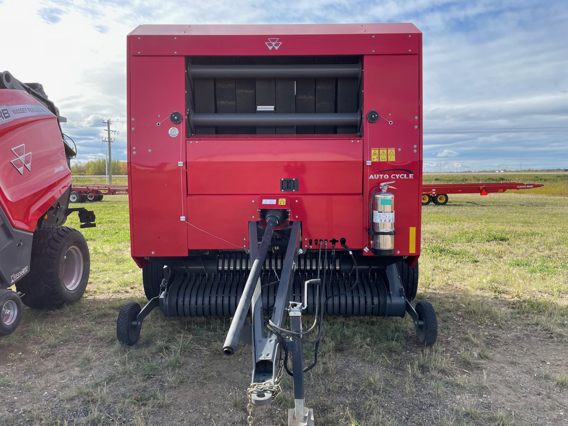 2023 Massey Ferguson 2956A Baler/Round