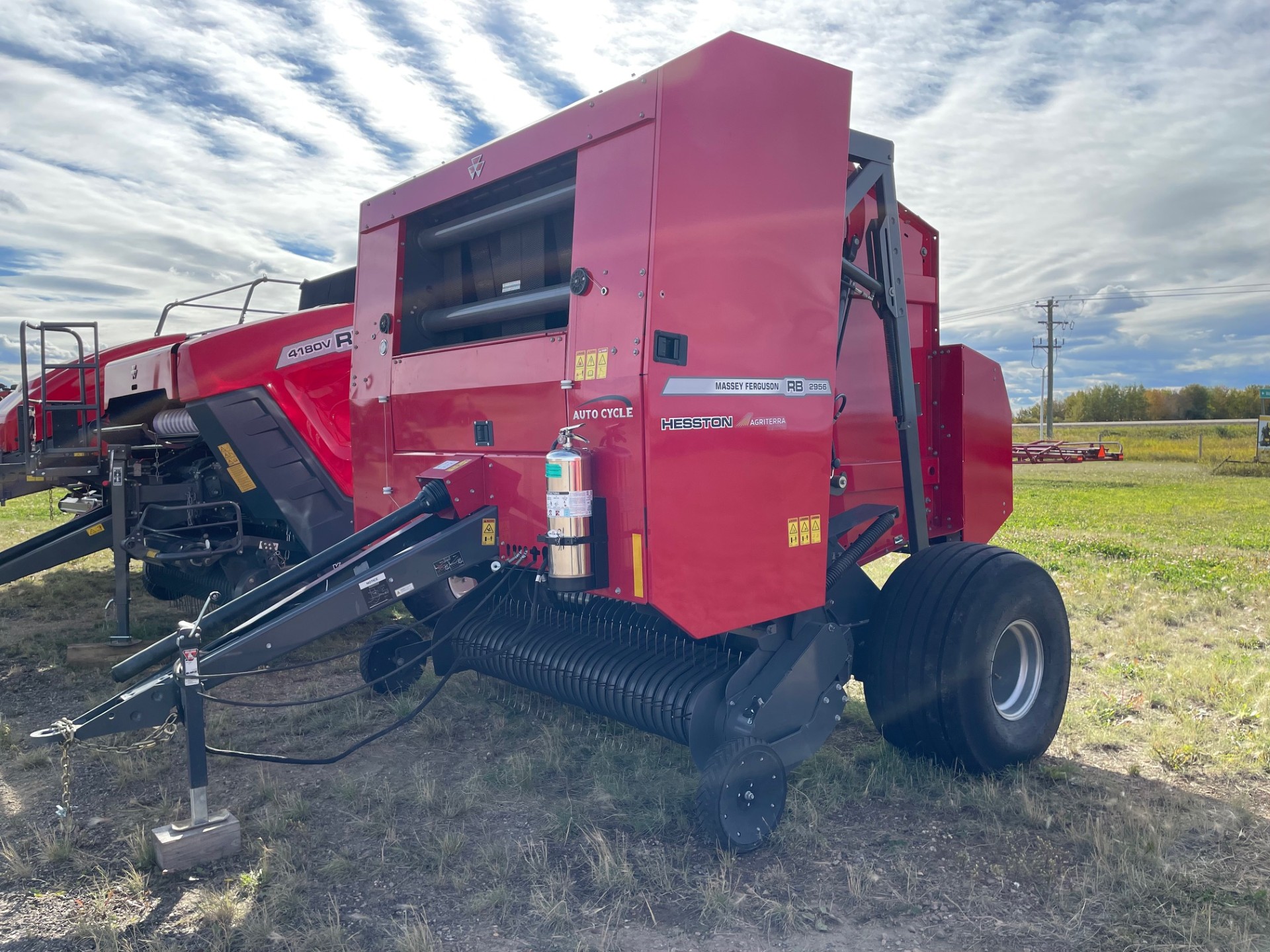 2023 Massey Ferguson 2956A Baler/Round