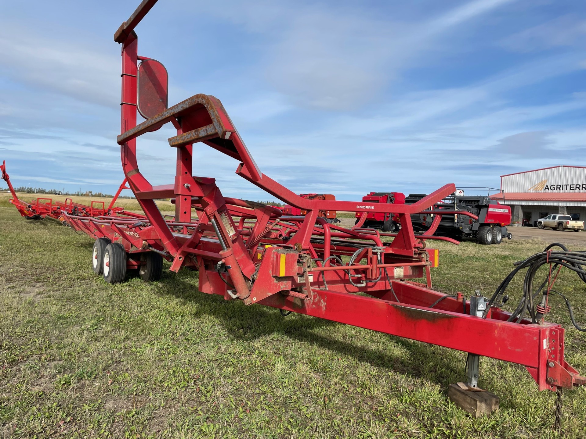 2015 Morris 1400 Bale Mover