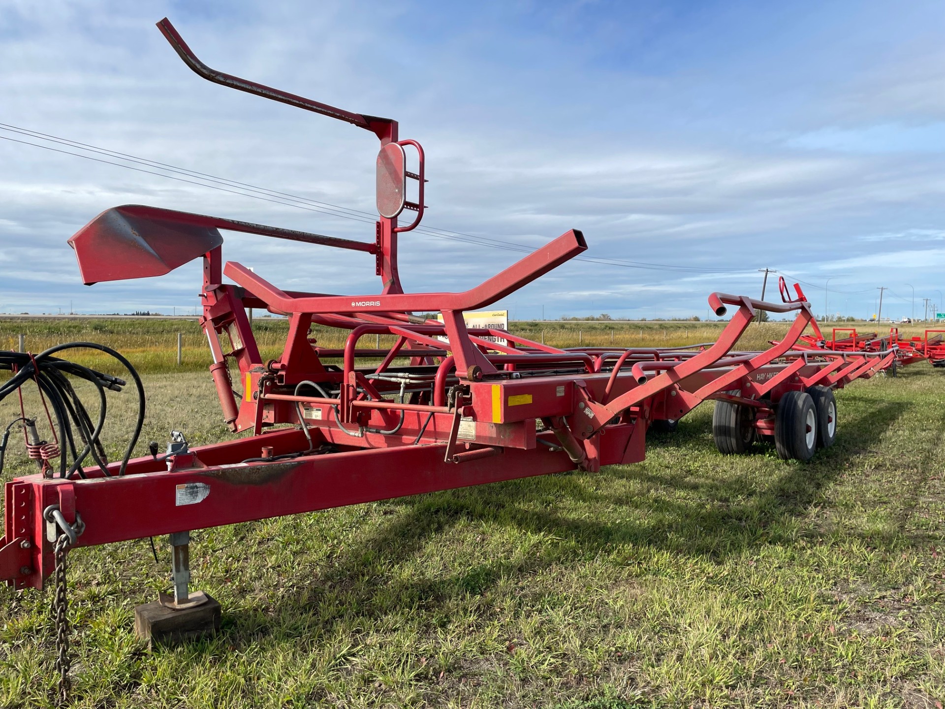 2015 Morris 1400 Bale Mover