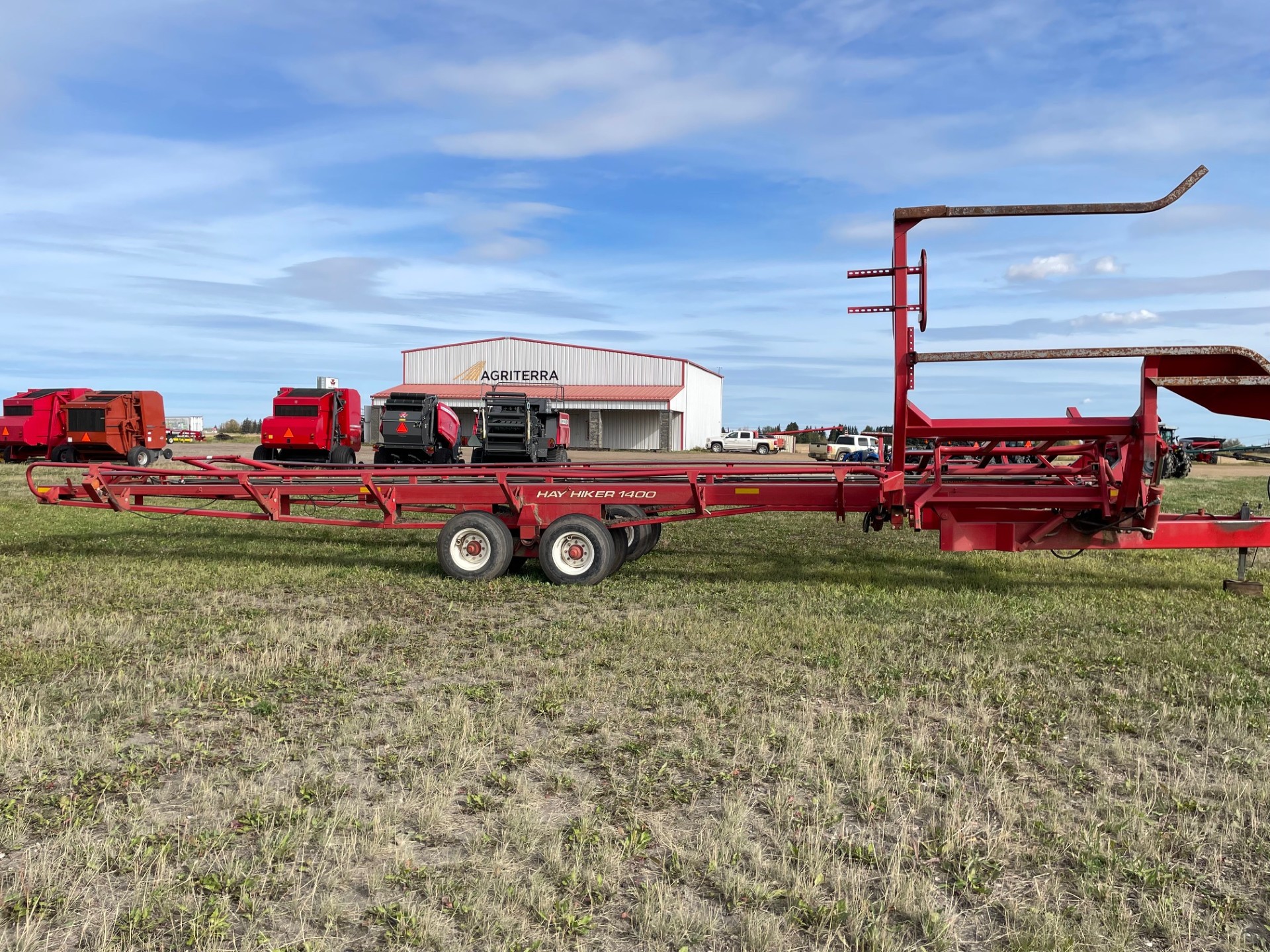 2015 Morris 1400 Bale Mover