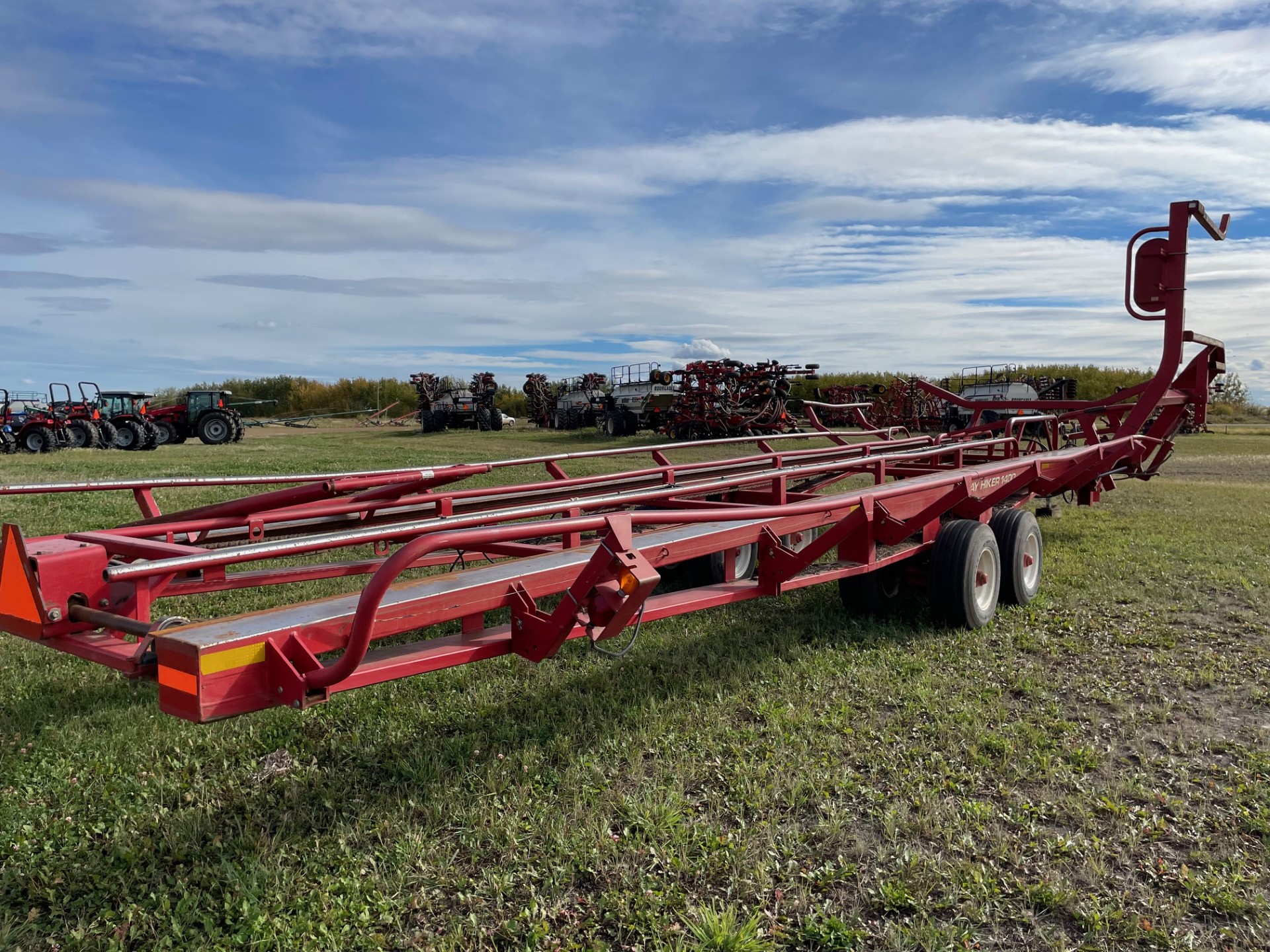 2015 Morris 1400 Bale Mover