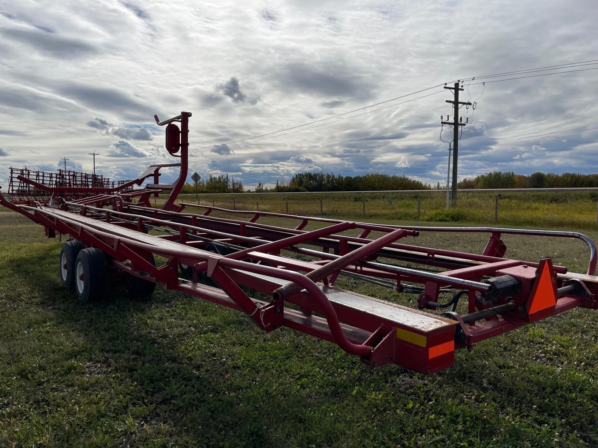 2015 Morris 1400 Bale Mover