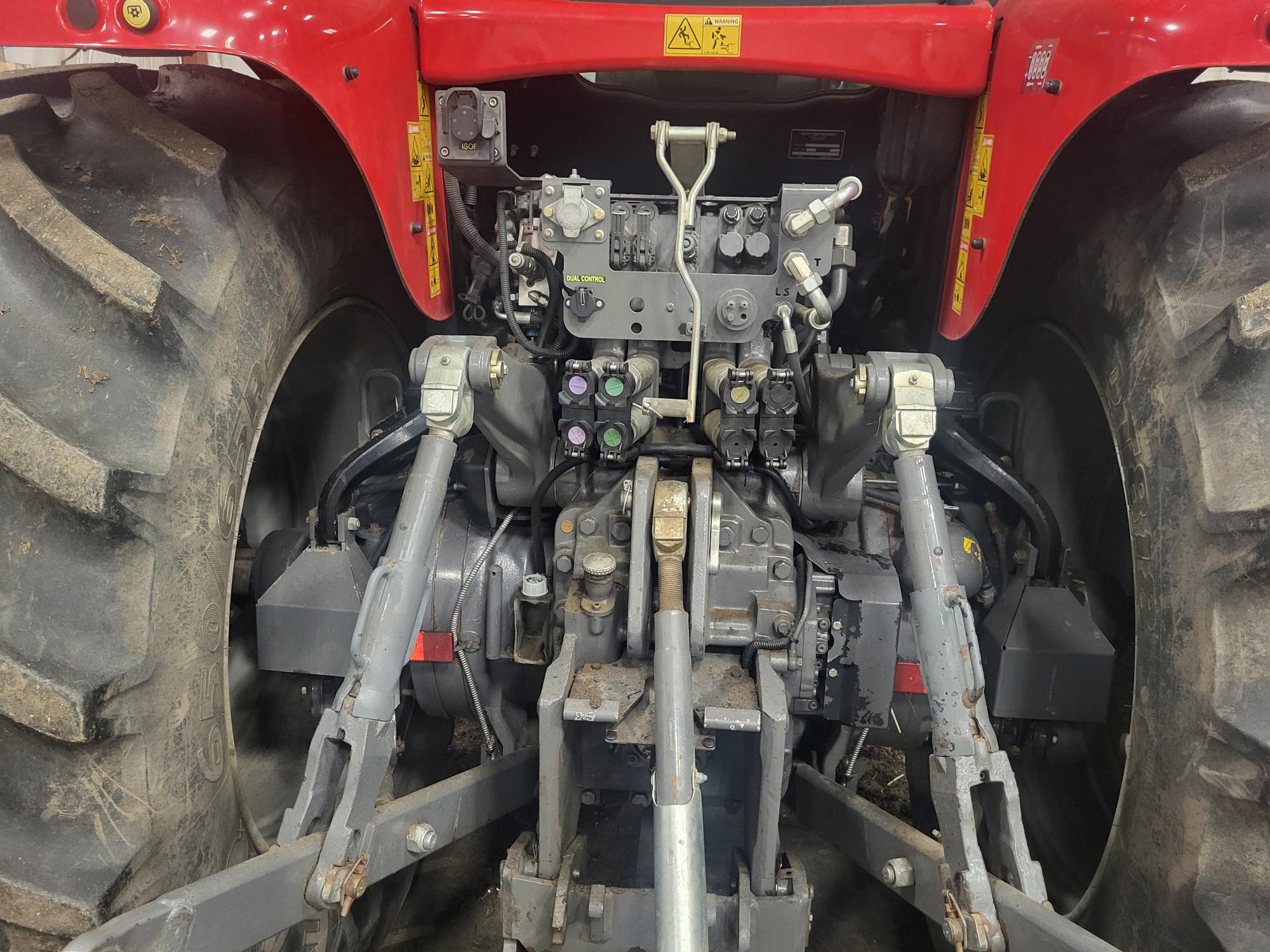 2012 Massey Ferguson 7620 Tractor