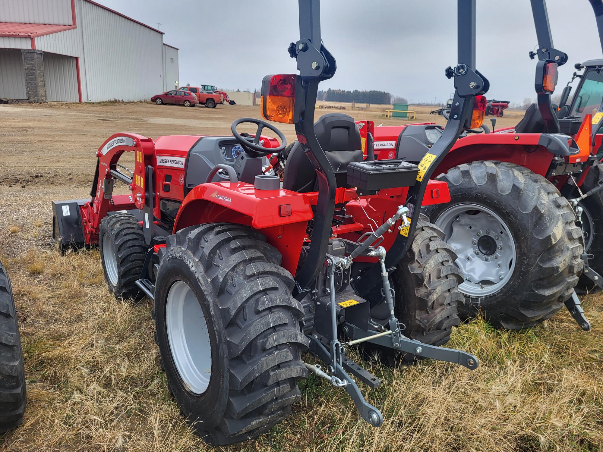 2022 Massey Ferguson 1835EHL Tractor Compact