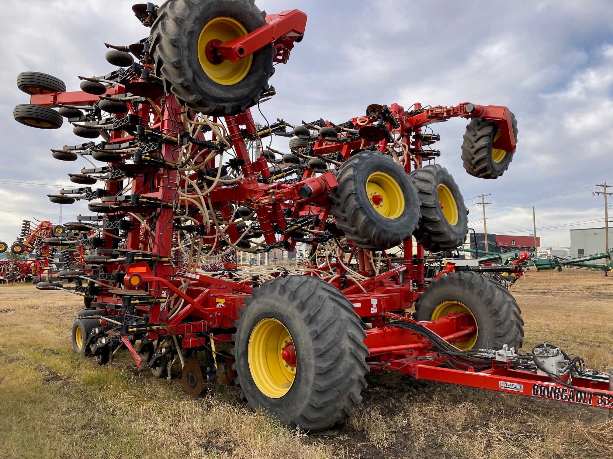 2014 Bourgault 3320-60 Air Drill