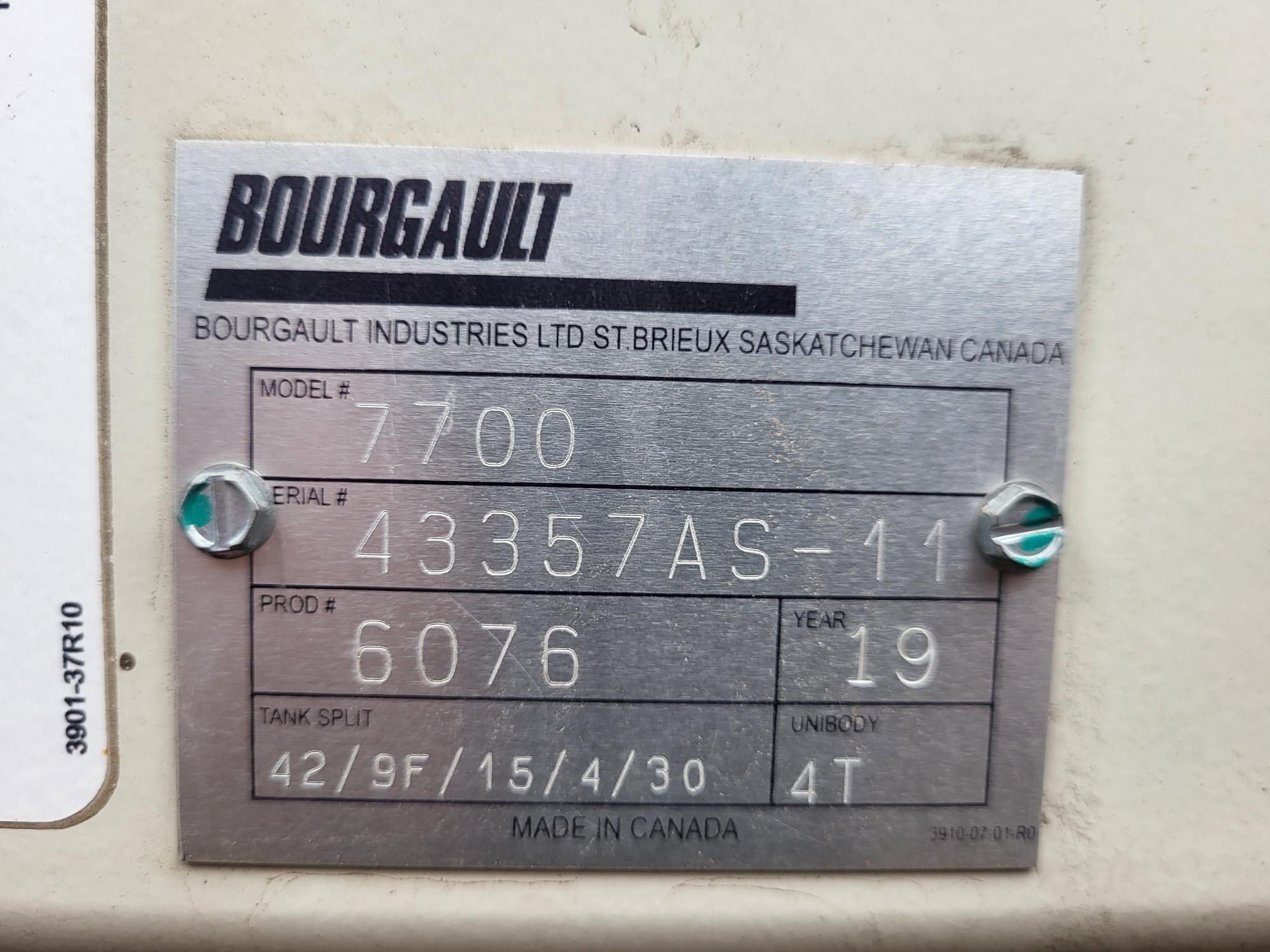 2019 Bourgault 7700 Air Seeder