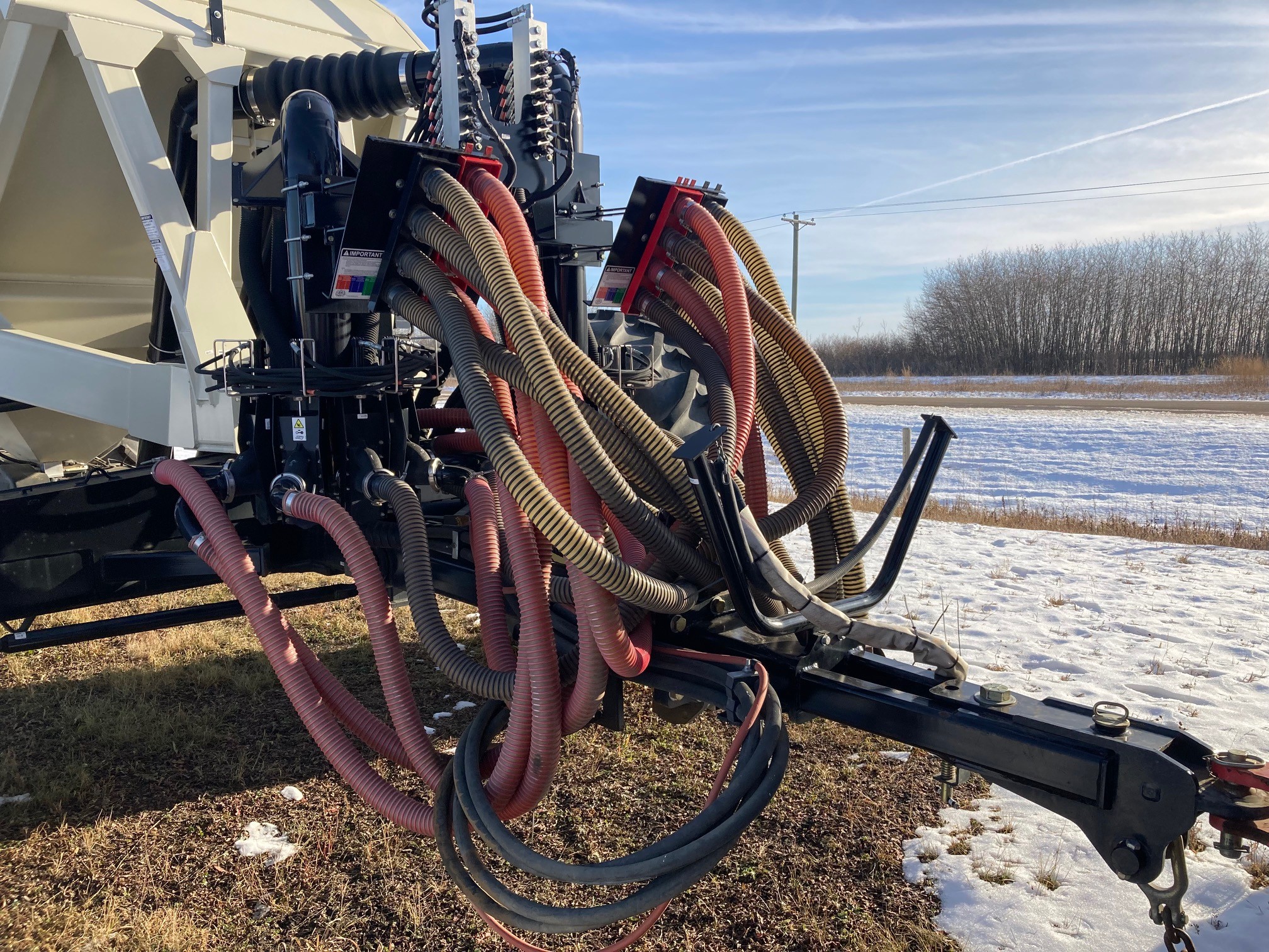 2019 Bourgault 7700 Air Seeder