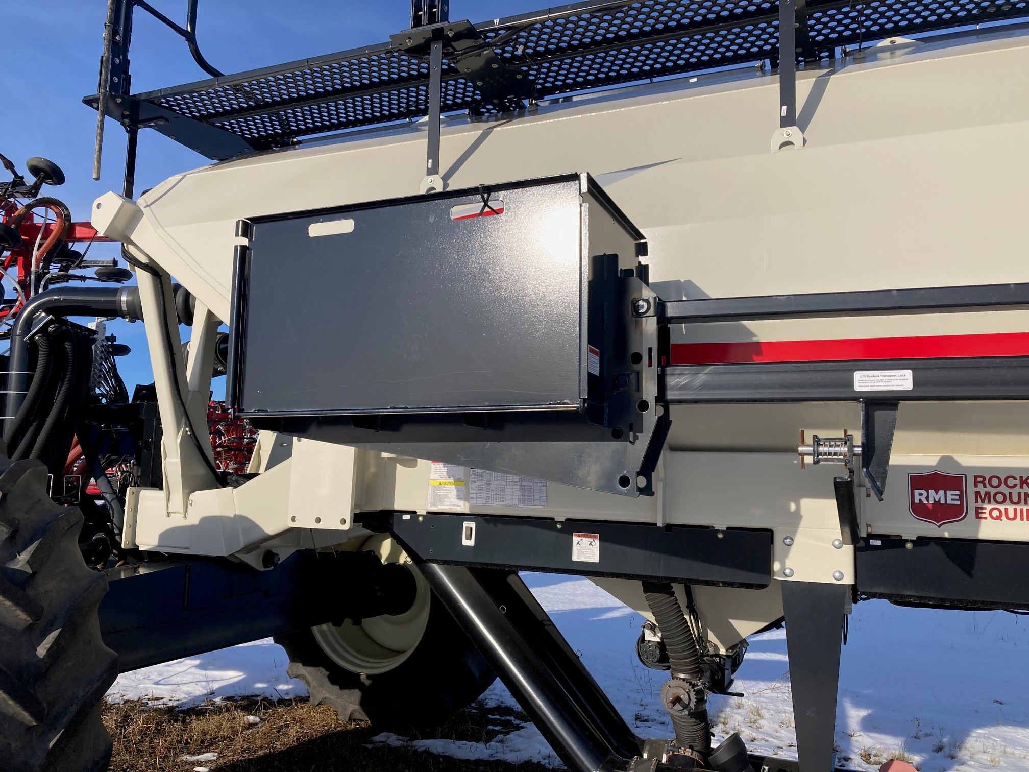 2019 Bourgault 7700 Air Seeder