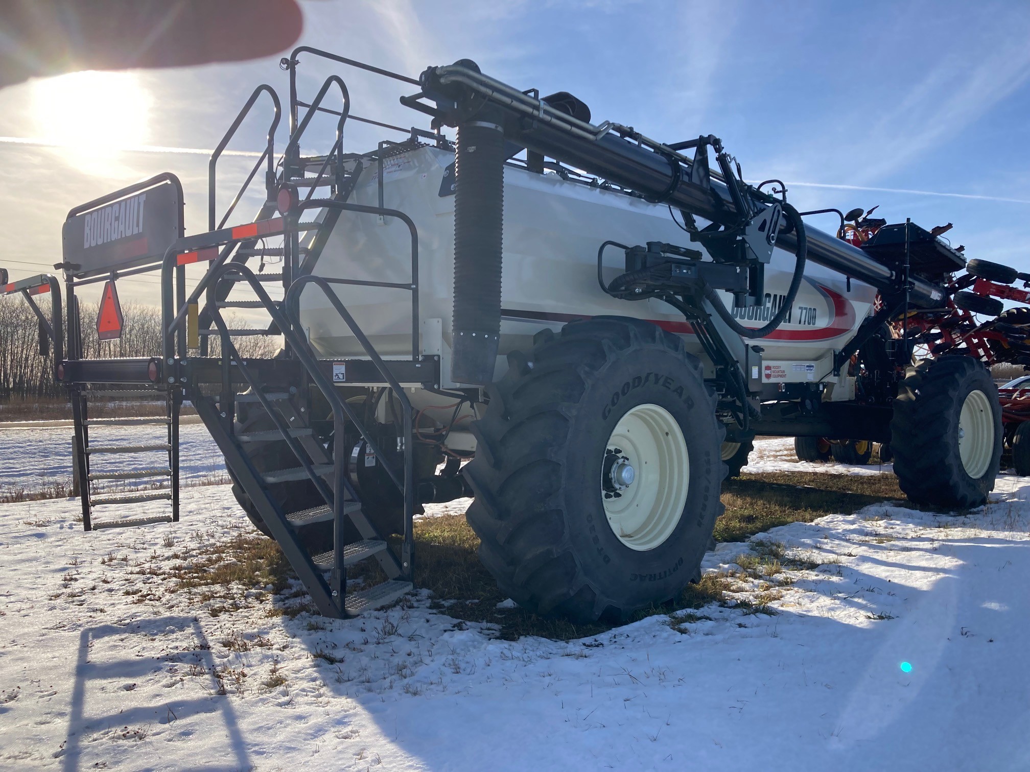 2019 Bourgault 7700 Air Seeder