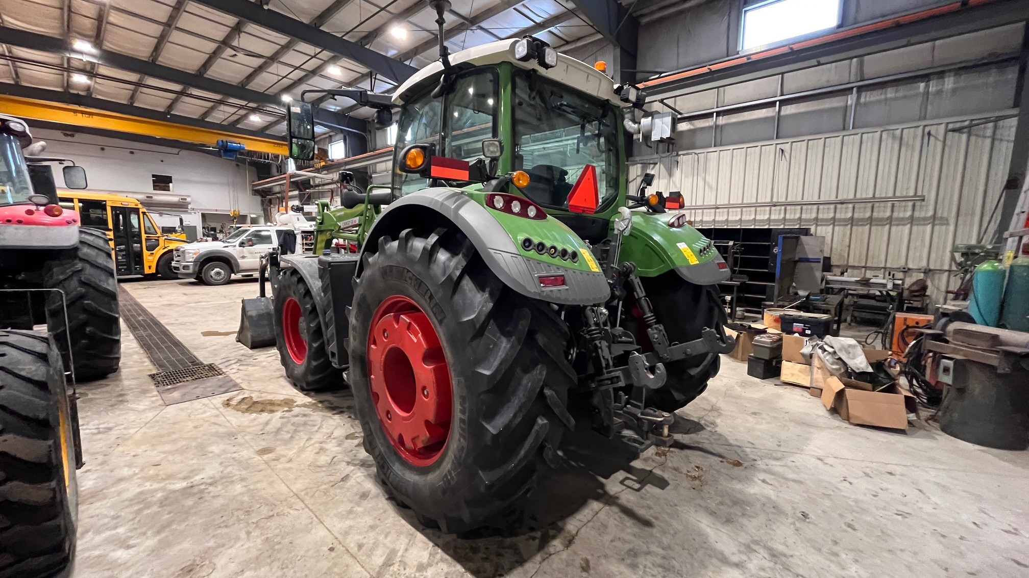 2022 Fendt 718G6 Tractor Loader