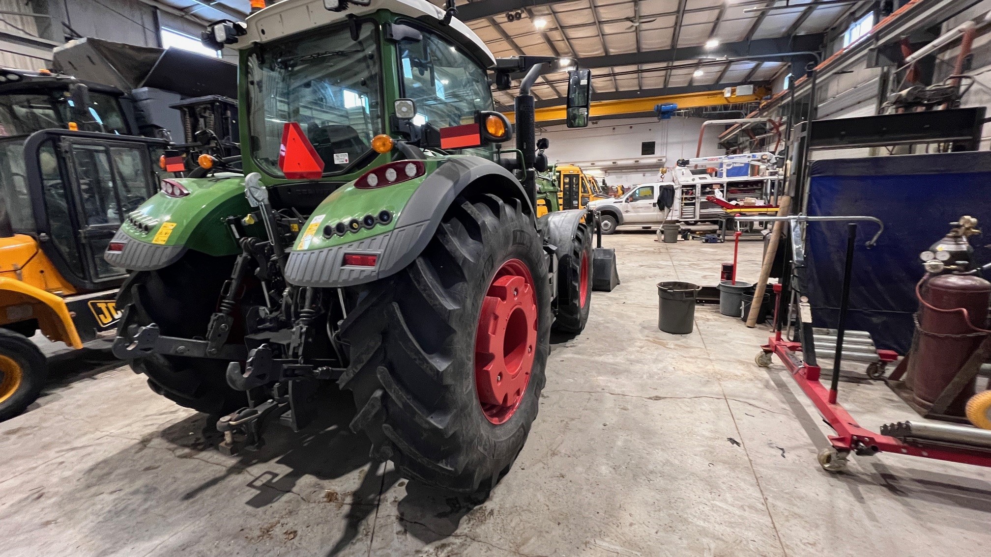 2022 Fendt 718G6 Tractor Loader