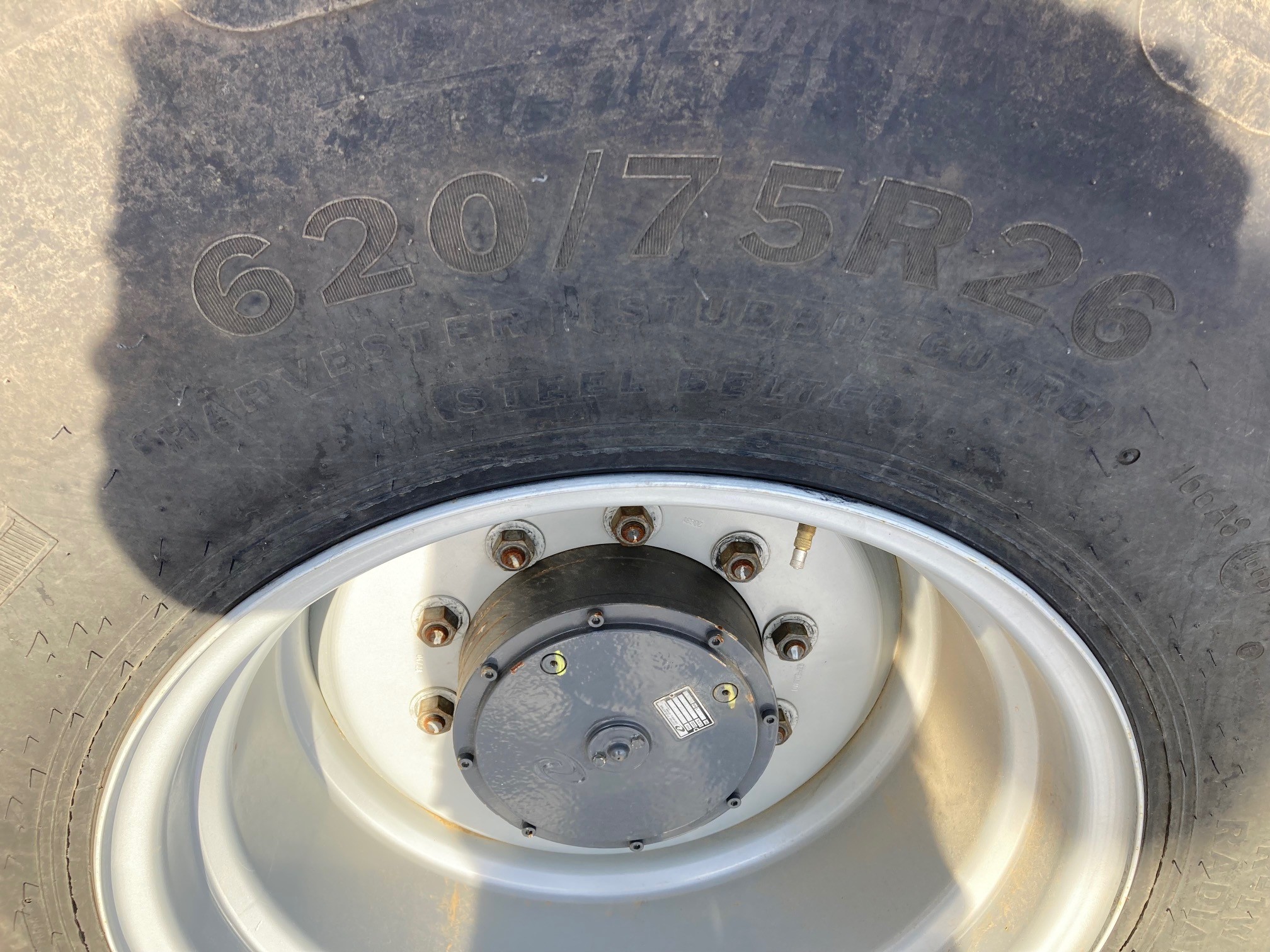 2023 Massey Ferguson WR197 Swather