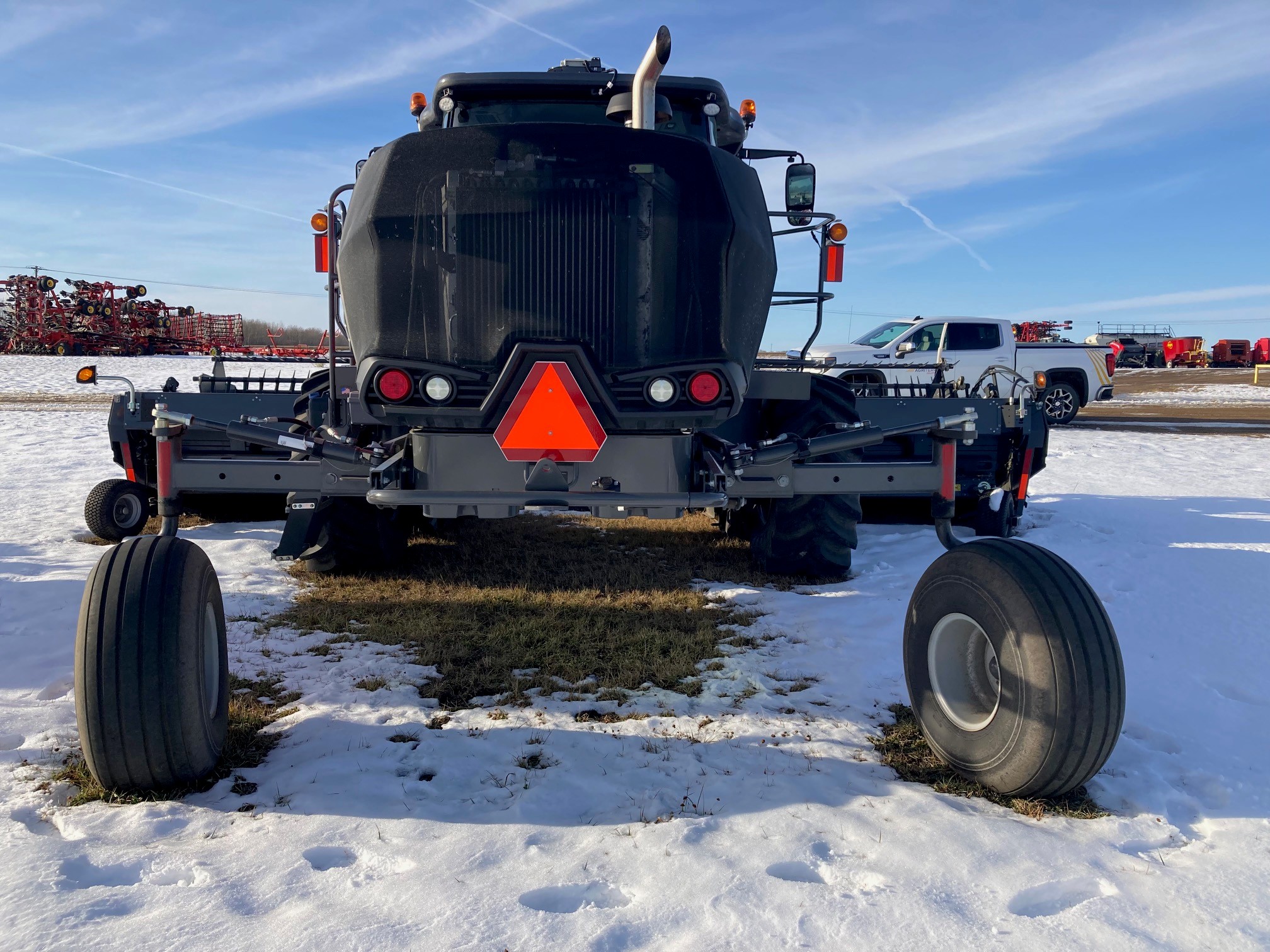 2023 Massey Ferguson WR197 Swather
