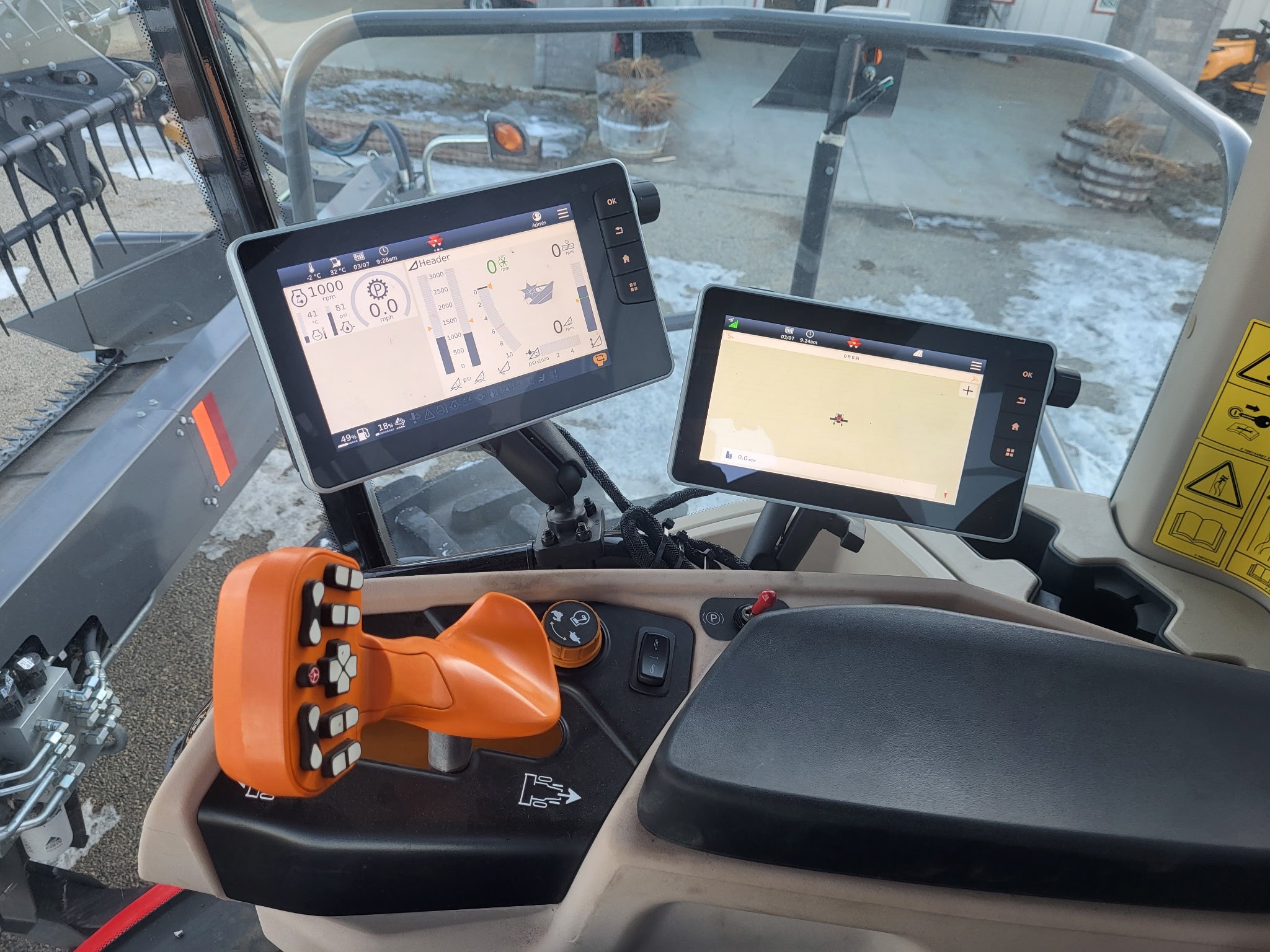 2023 Massey Ferguson WR197 Swather